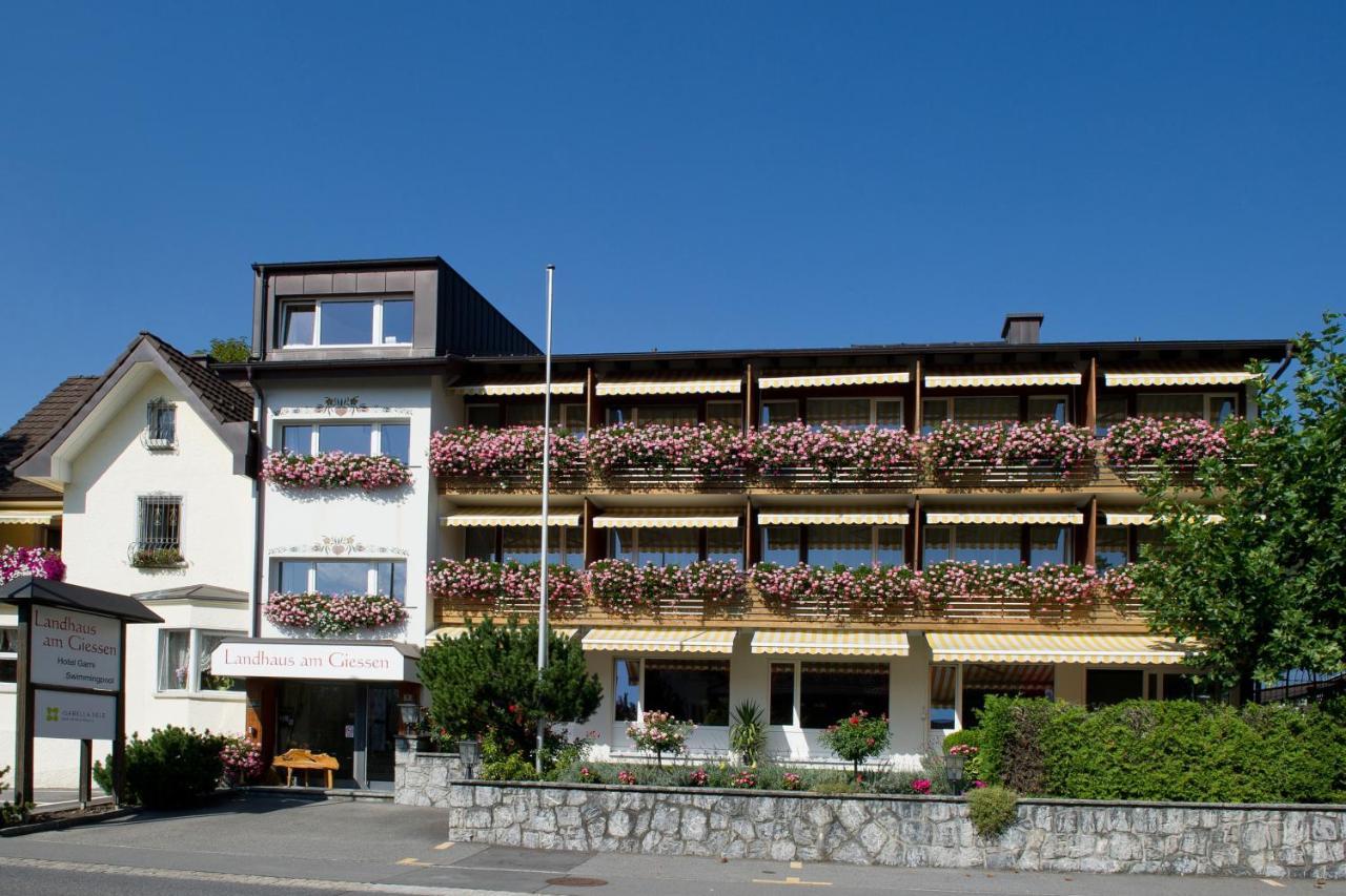 Landhaus Am Giessen Hotel Vaduz Exterior photo