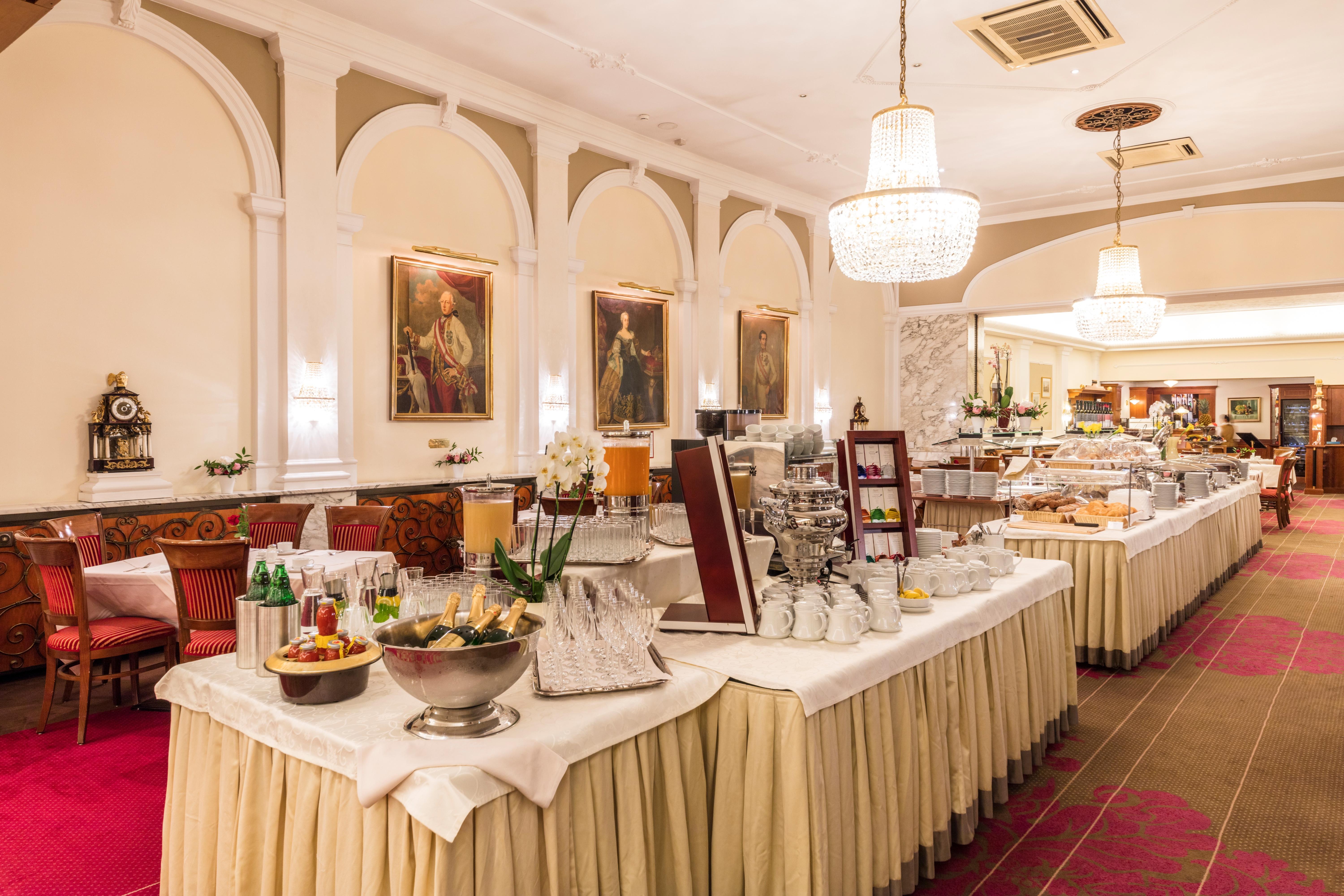 Hotel Stefanie - Vienna'S Oldest Hotel Exterior photo