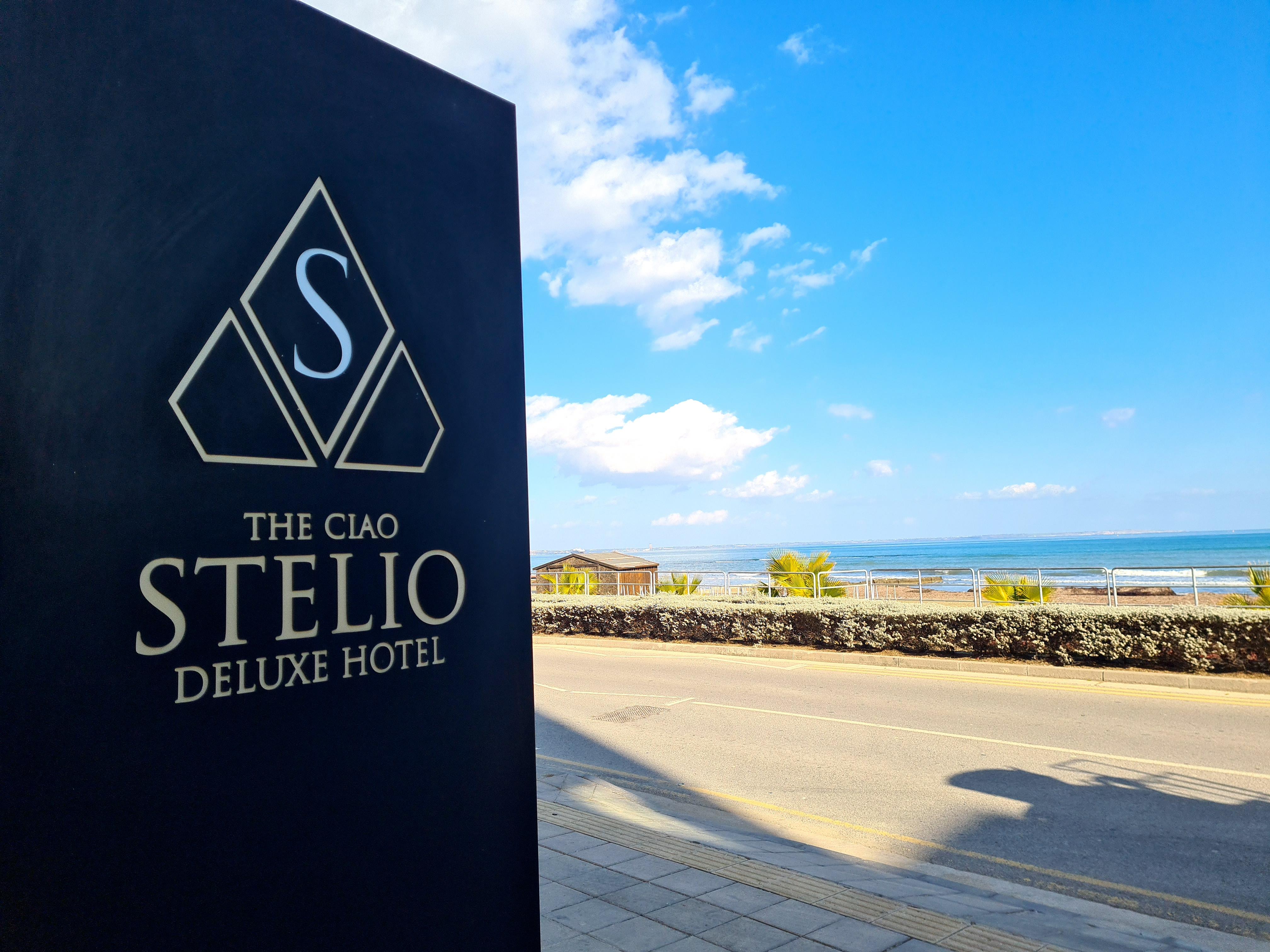 The Ciao Stelio Deluxe Hotel (Adults Only) Larnaca Exterior photo