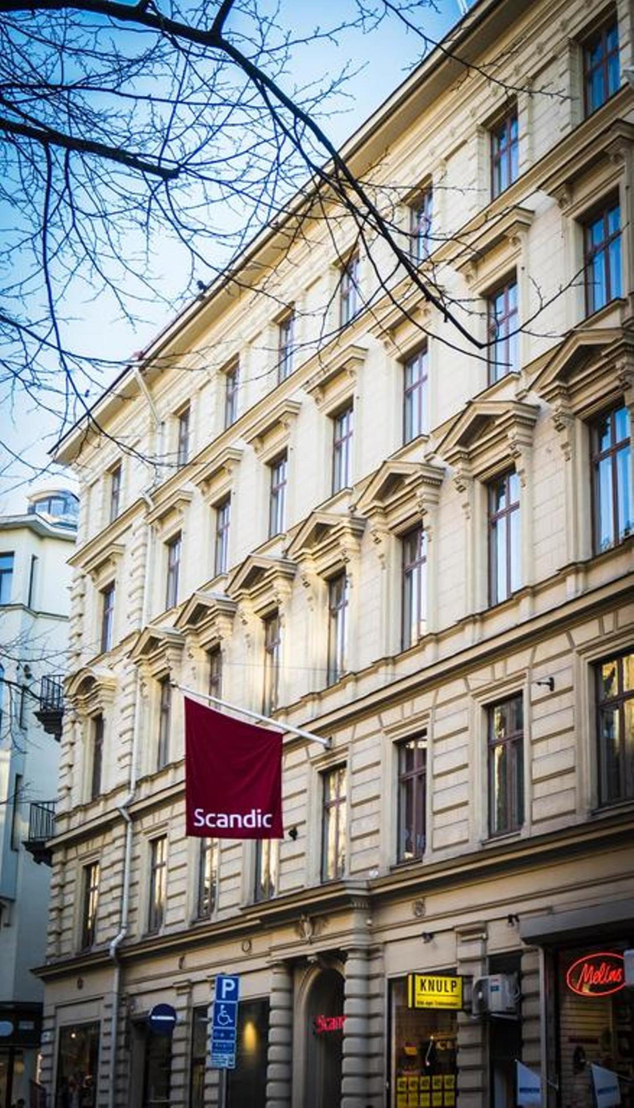 Scandic No 53 Stockholm Exterior photo