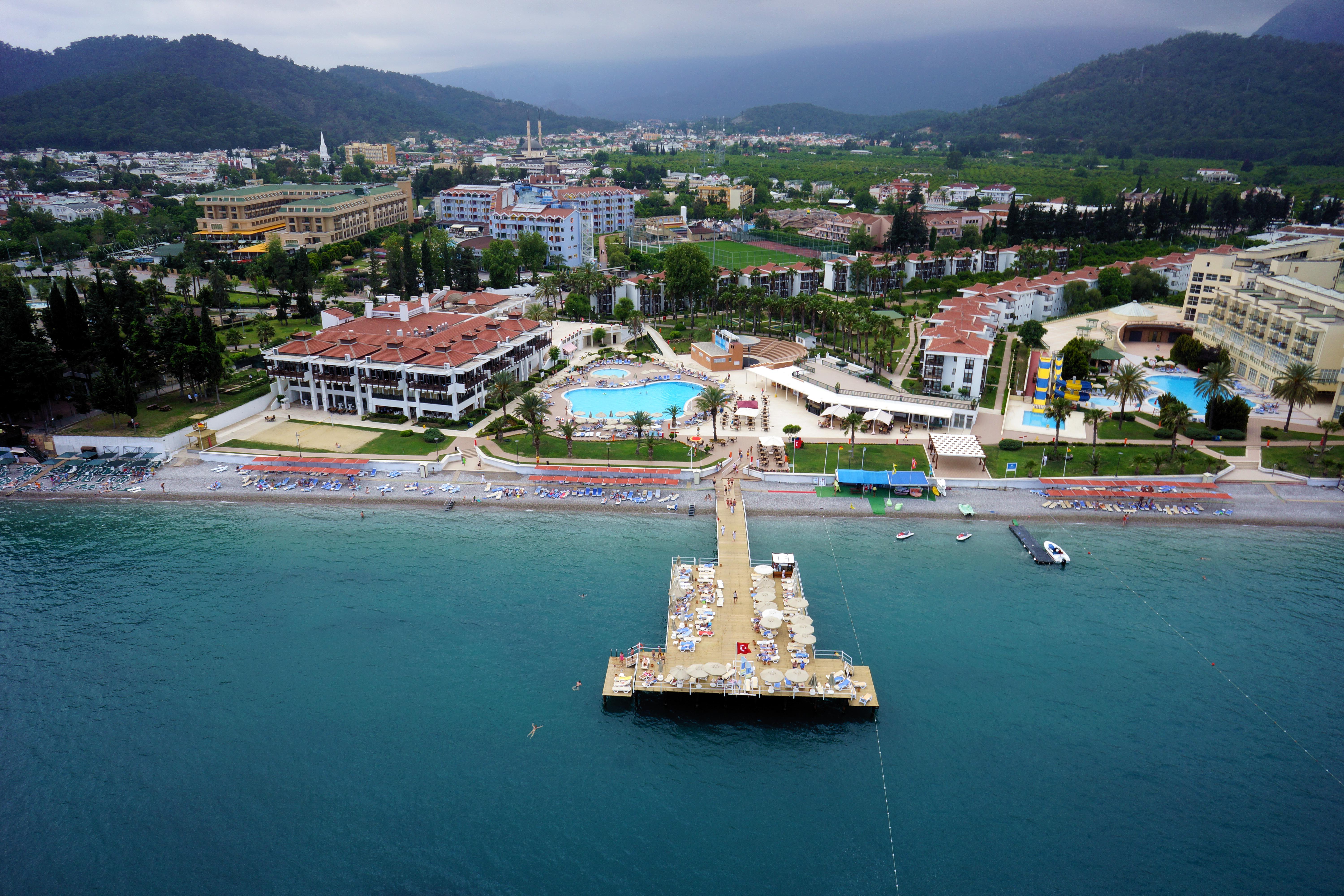 Aqi Hydros Club Hotel Kemer Exterior photo