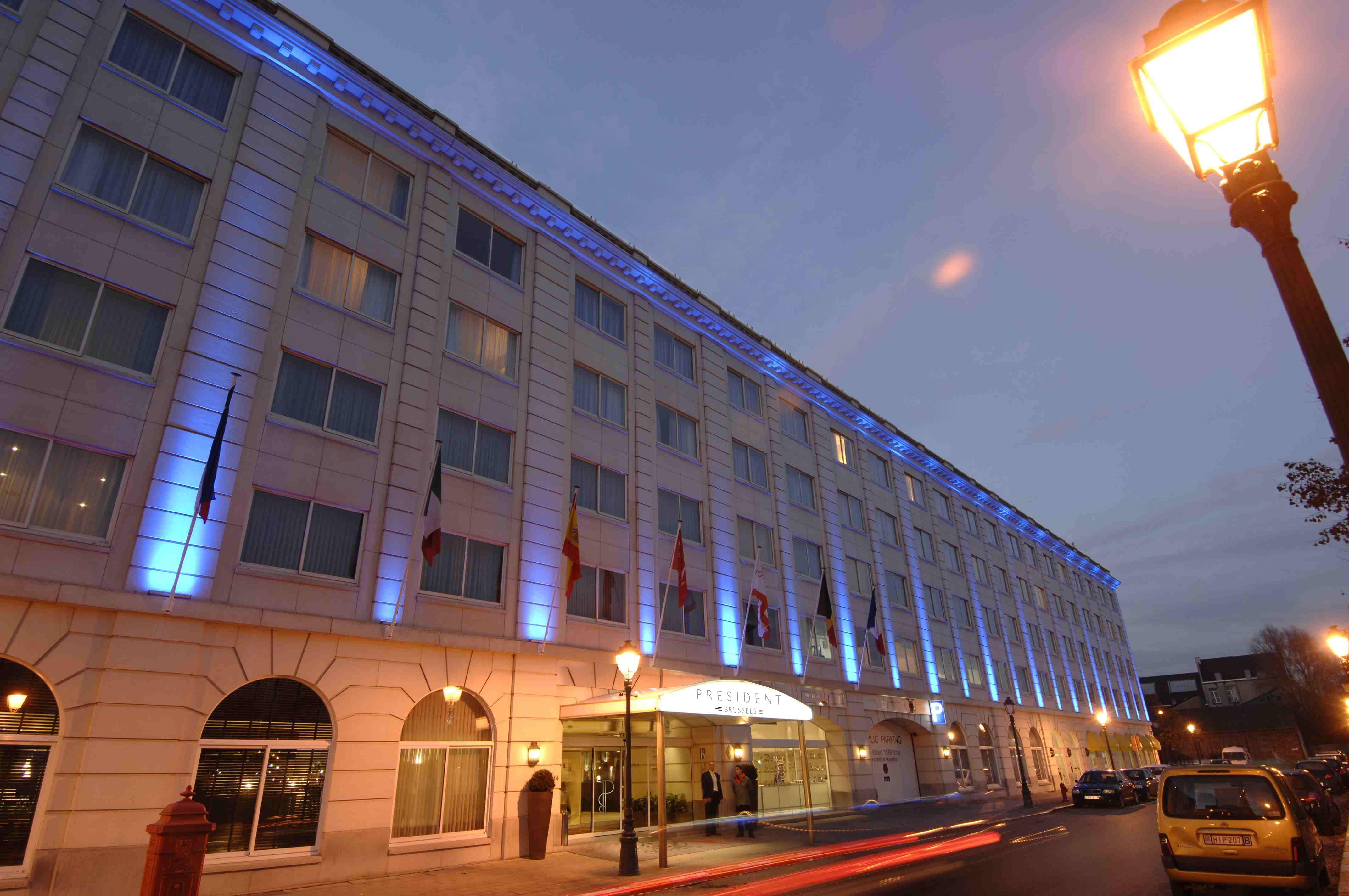 The President Brussels Hotel Exterior photo