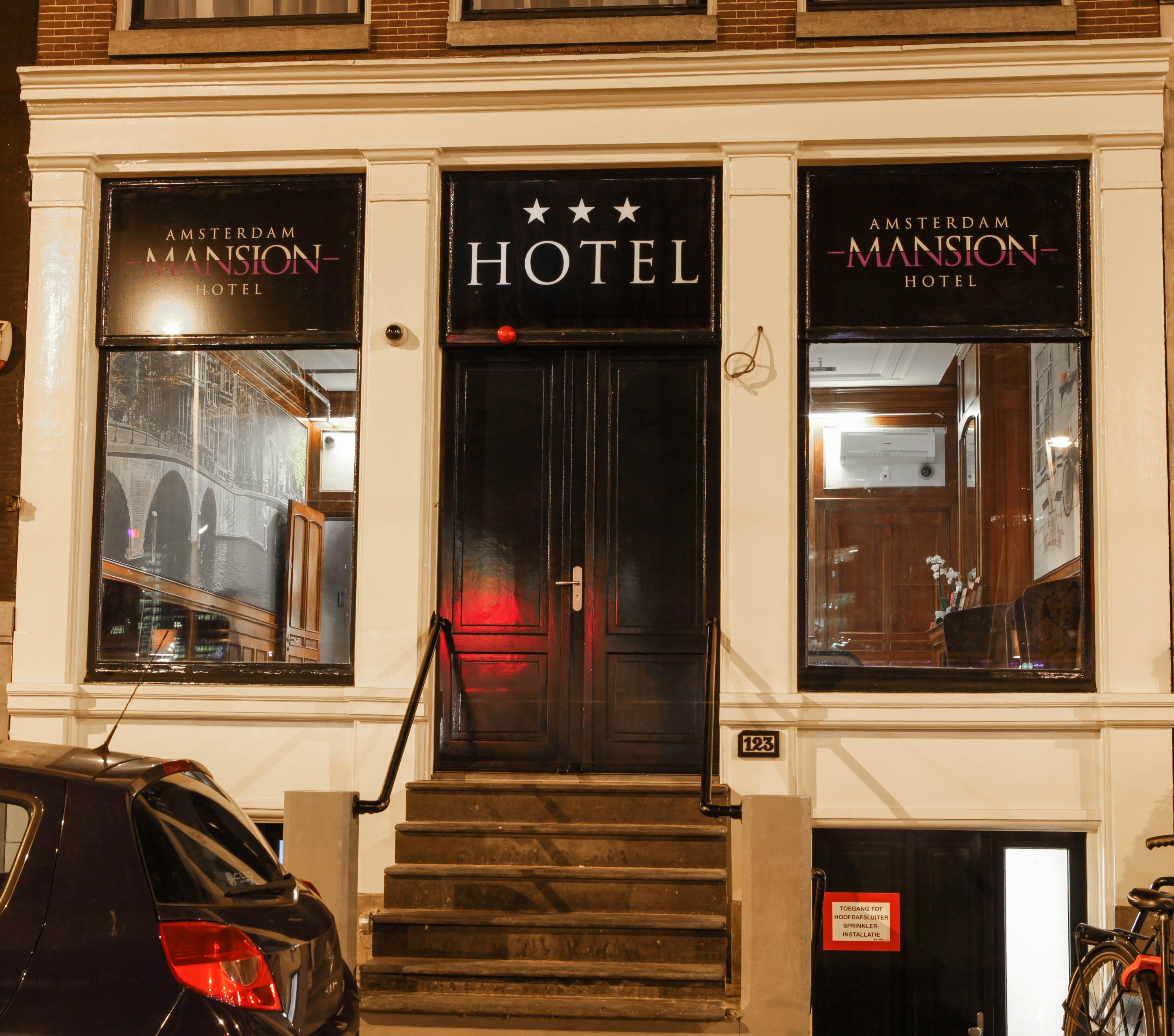 Hotel Mansion Amsterdam Exterior photo