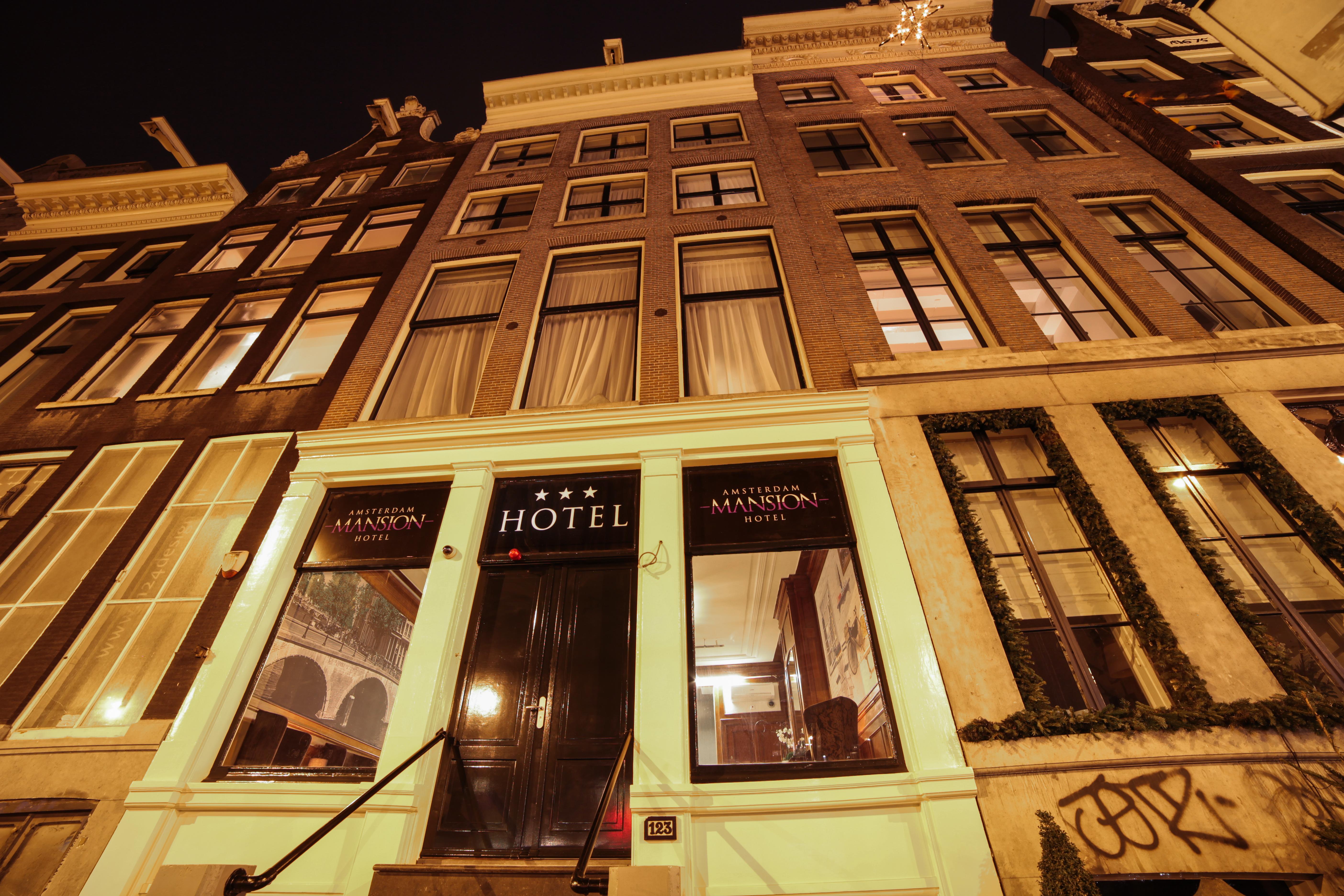 Hotel Mansion Amsterdam Exterior photo