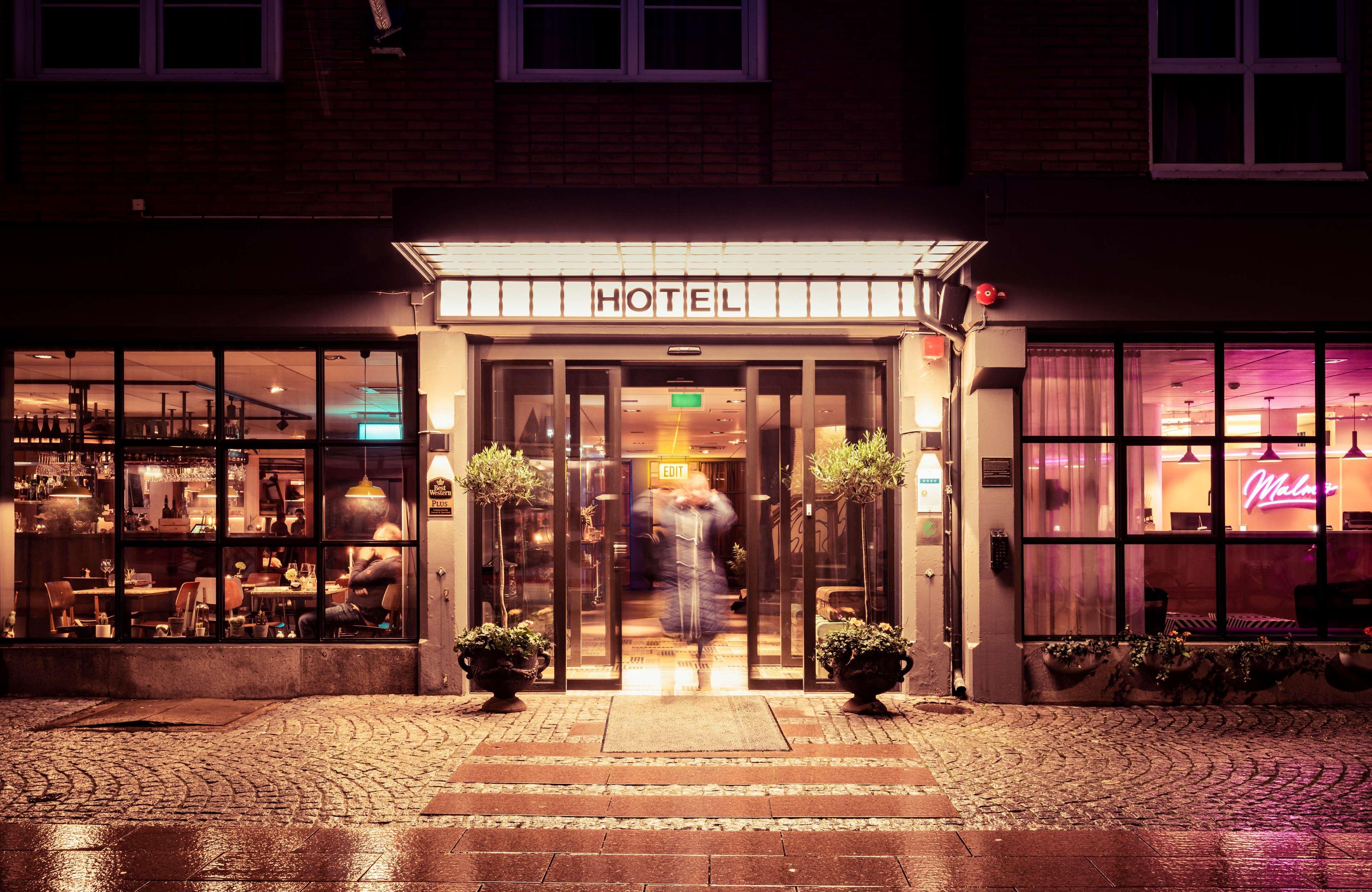 Best Western Plus Hotel Noble House Malmo Exterior photo
