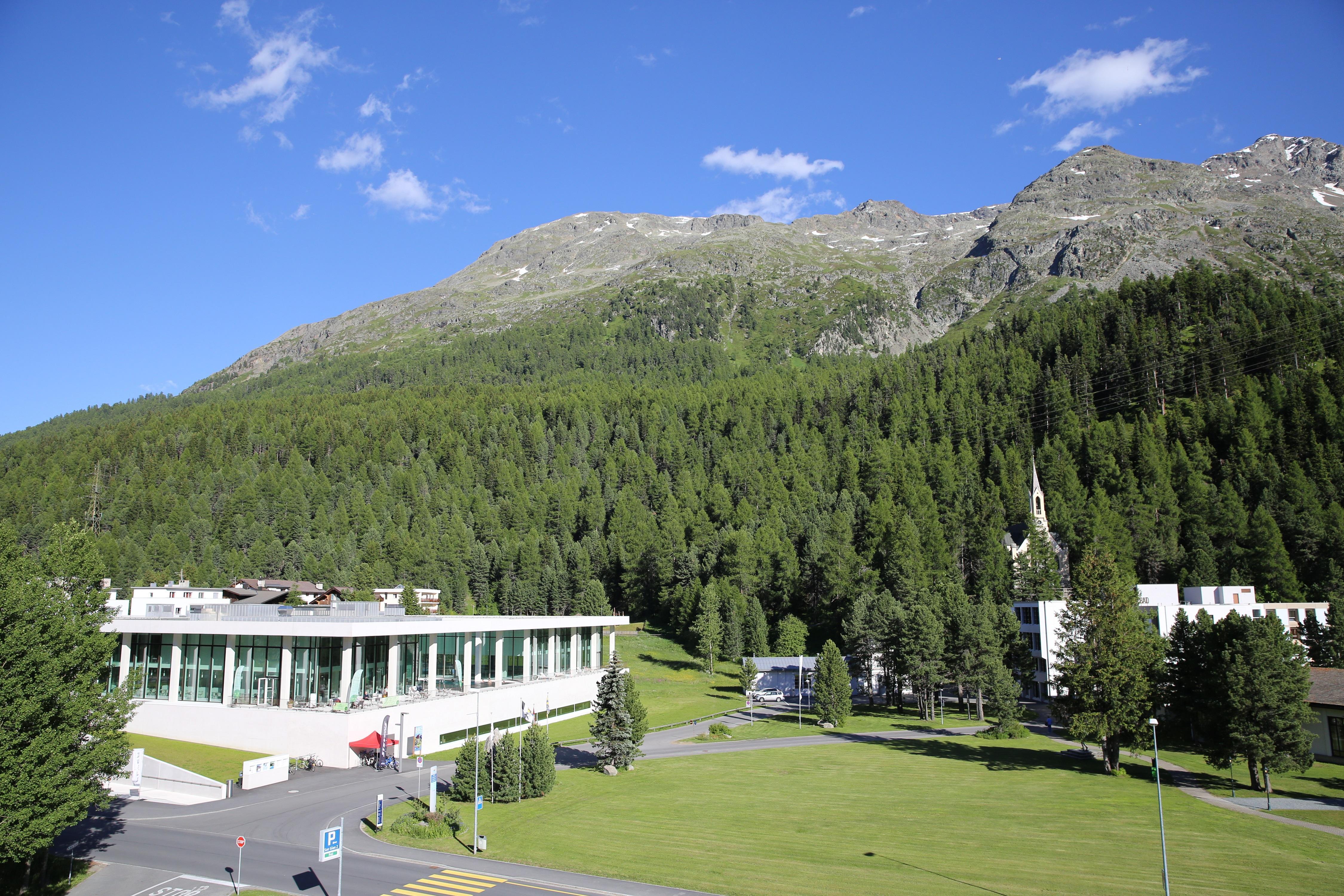 Sport & Wellnesshotel San Gian St. Moritz Exterior photo