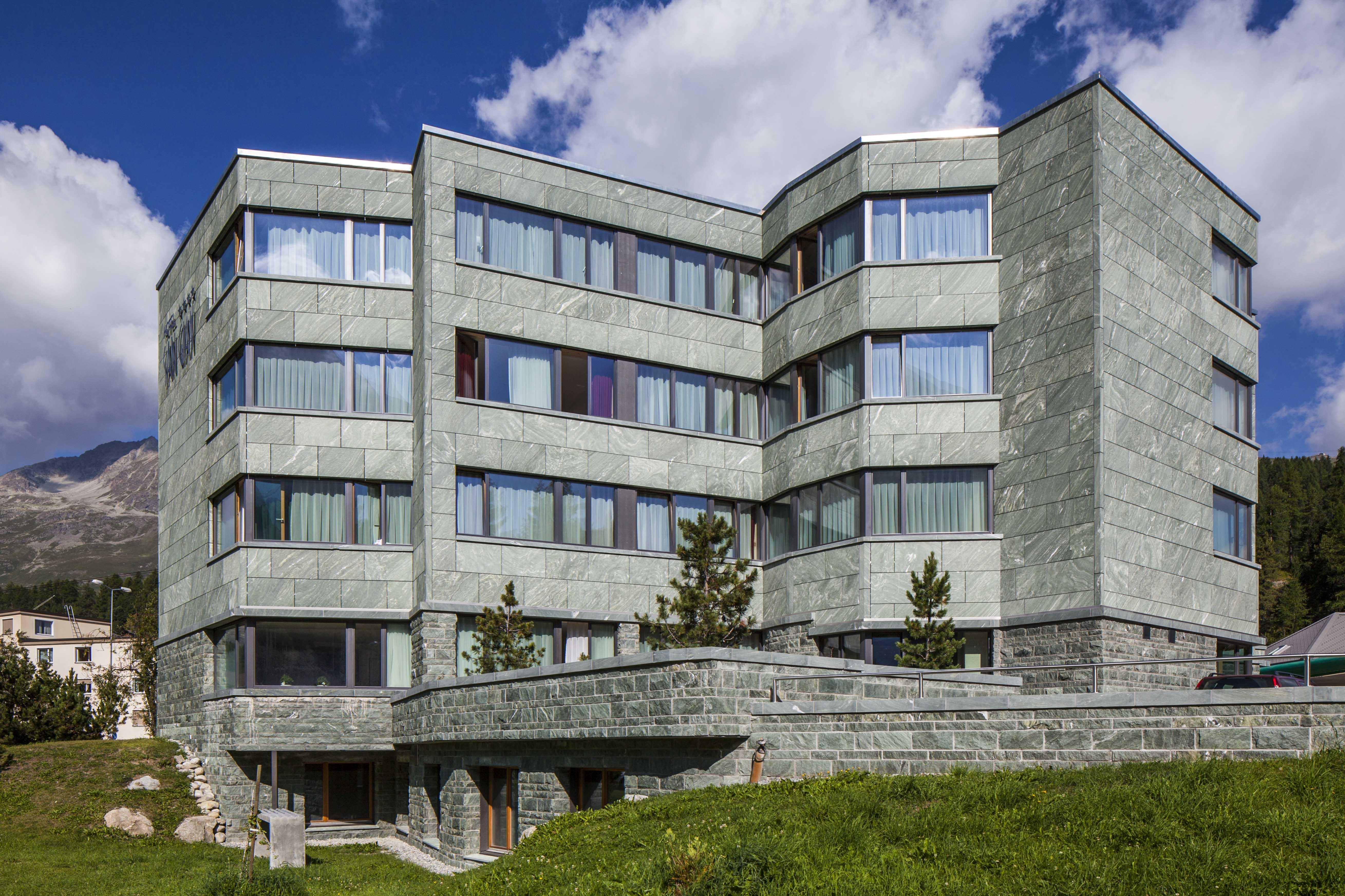 Sport & Wellnesshotel San Gian St. Moritz Exterior photo