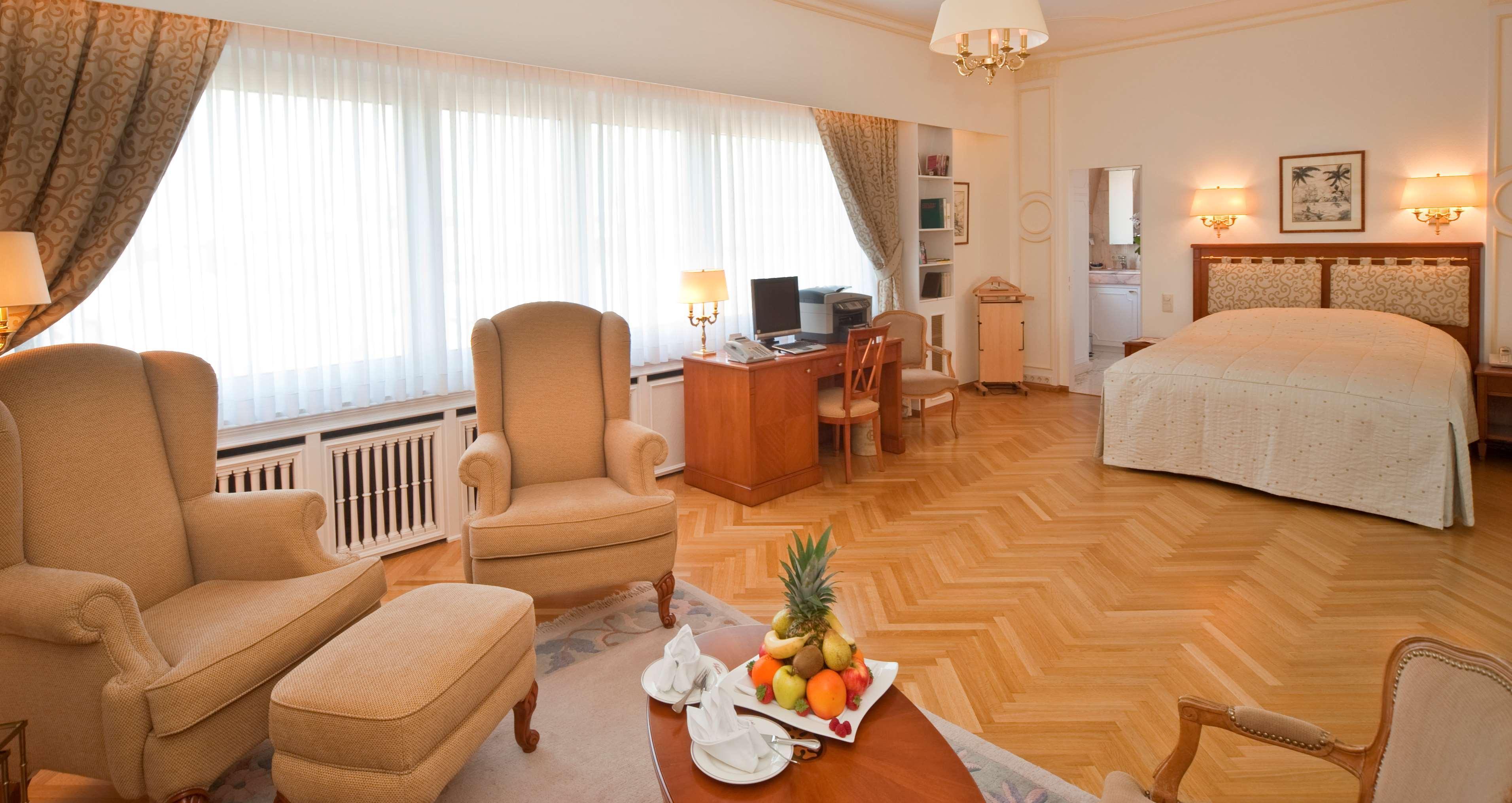 Grand Hotel Cravat Luxembourg Room photo