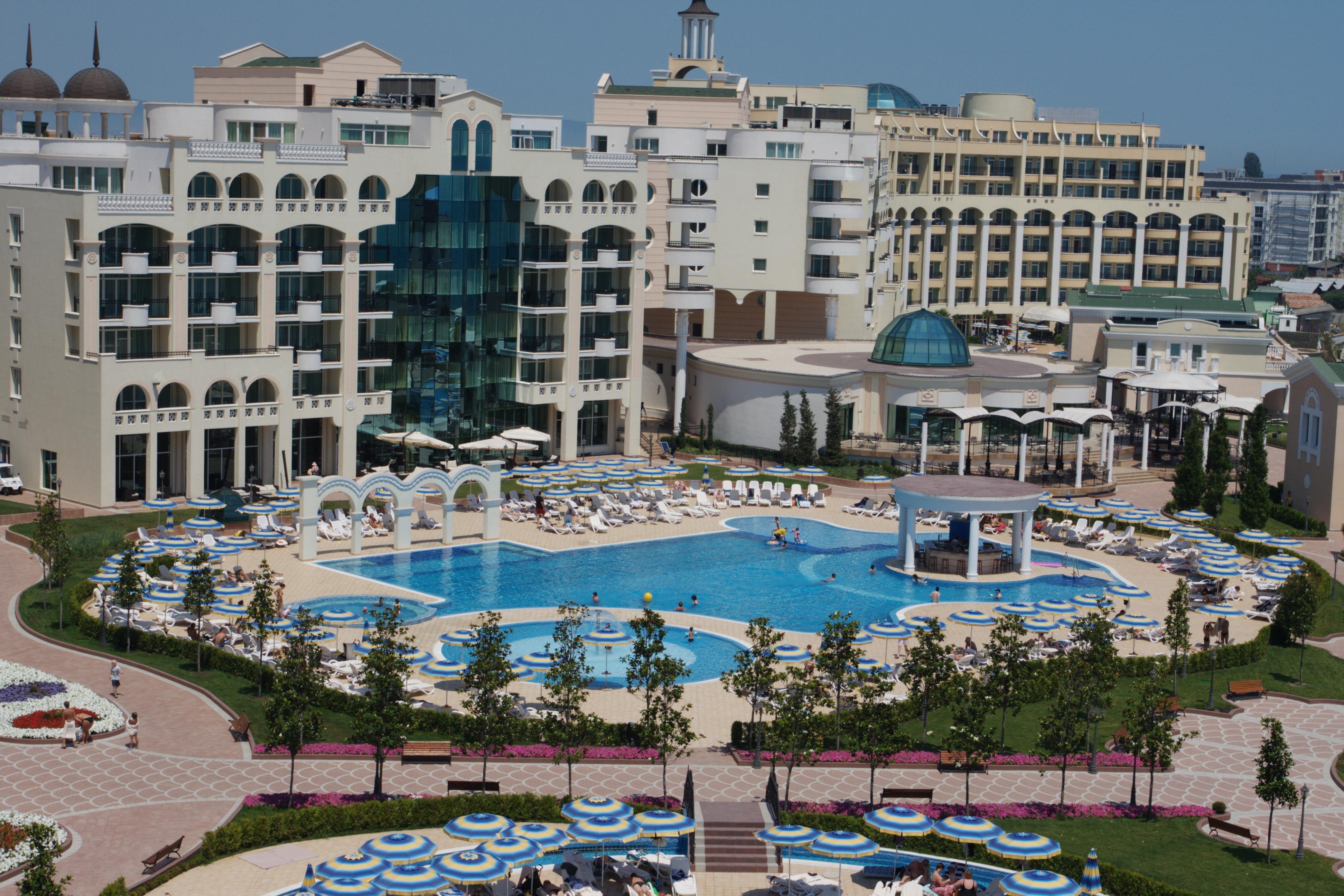 Sunset Resort Pomorie Exterior photo