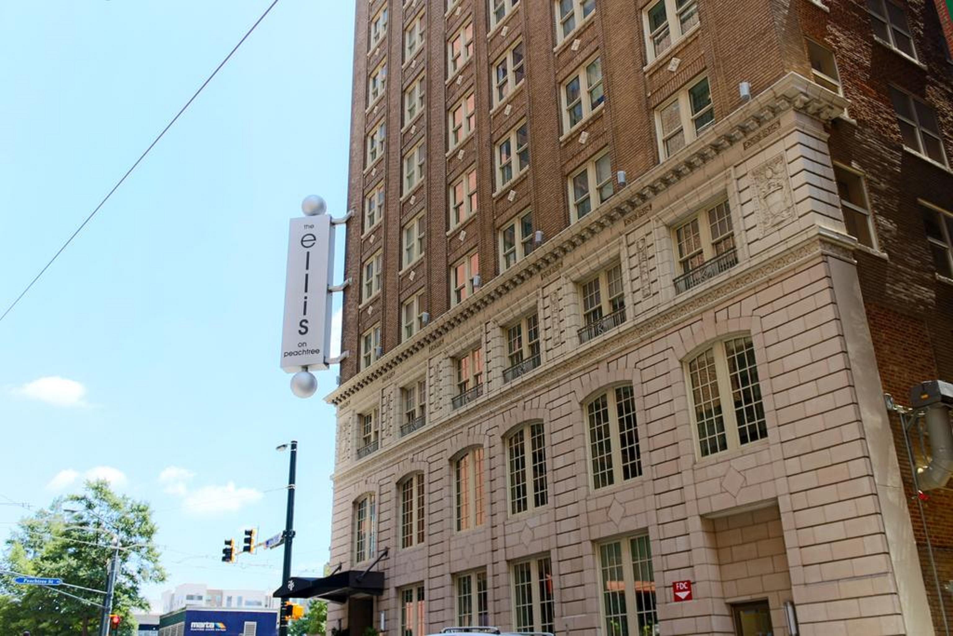 Ellis Hotel, Atlanta, A Tribute Portfolio Hotel Exterior photo