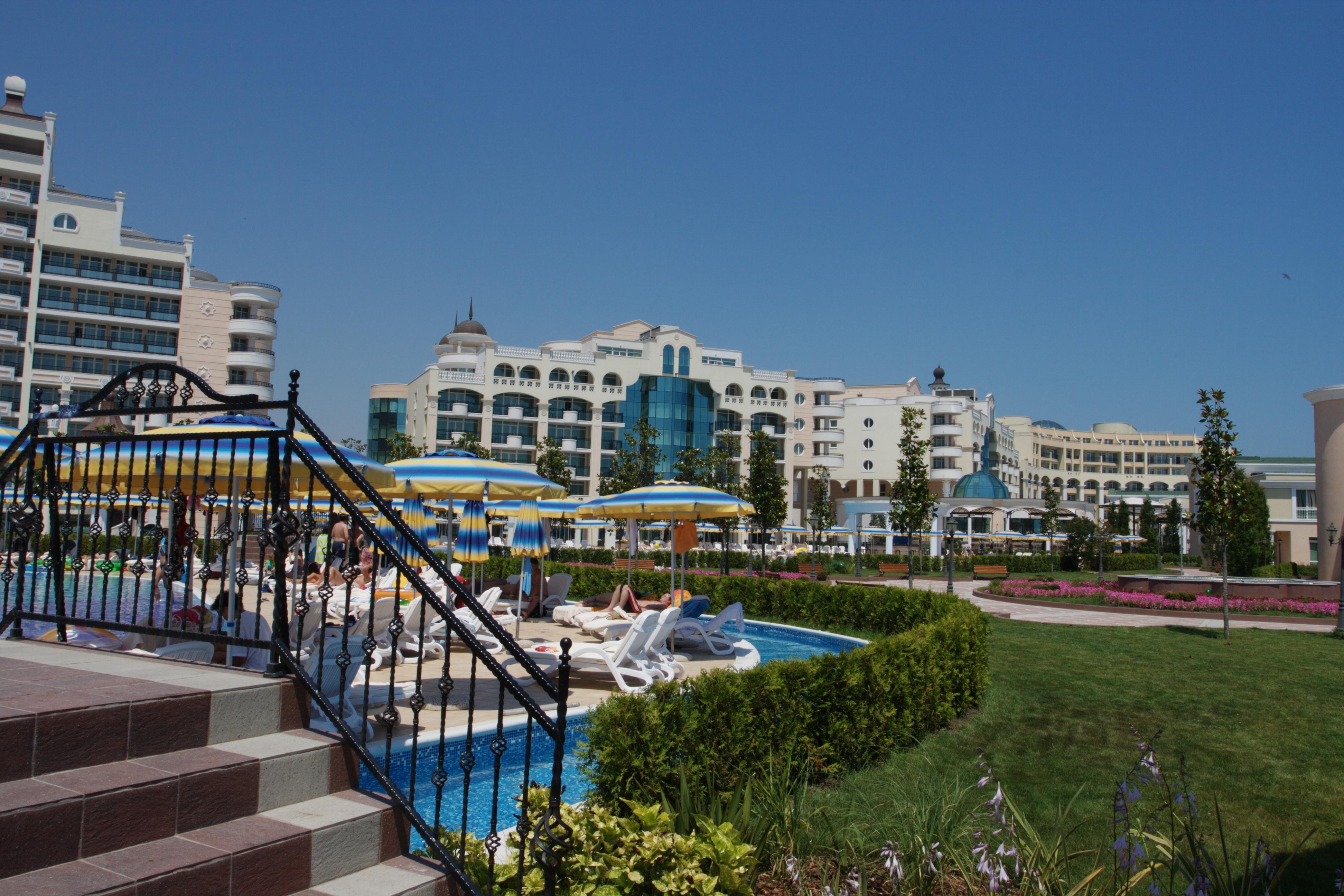 Sunset Resort Pomorie Exterior photo