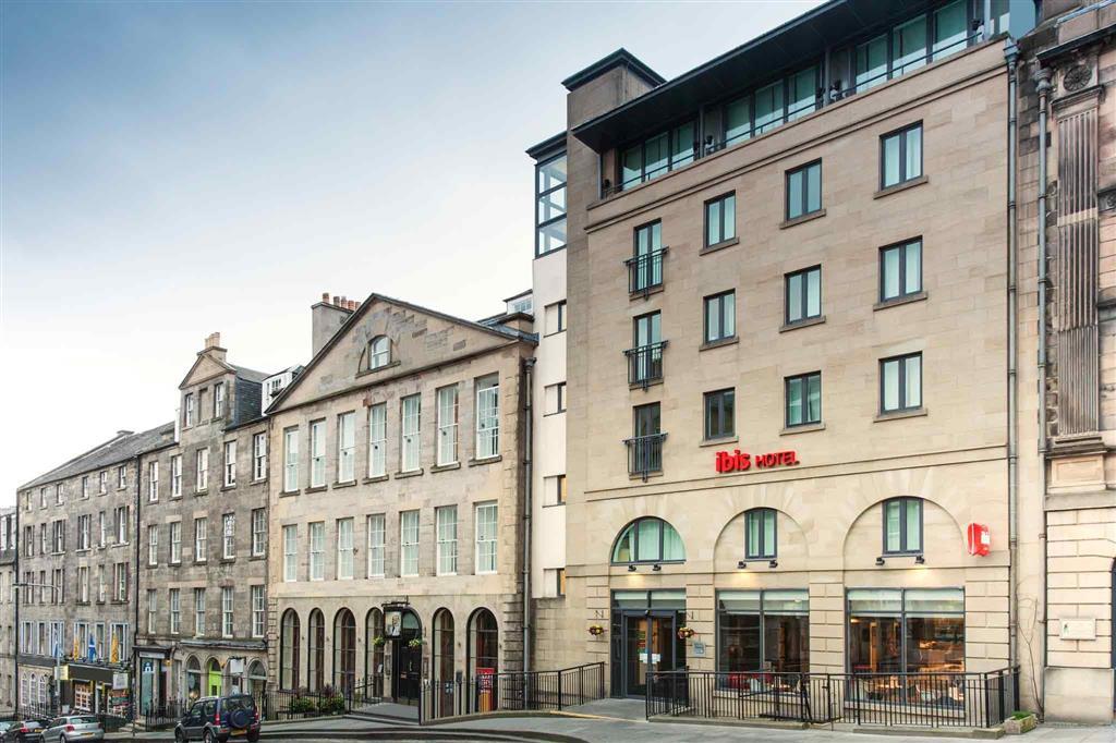 Ibis Edinburgh Centre Royal Mile - Hunter Square Hotel Exterior photo