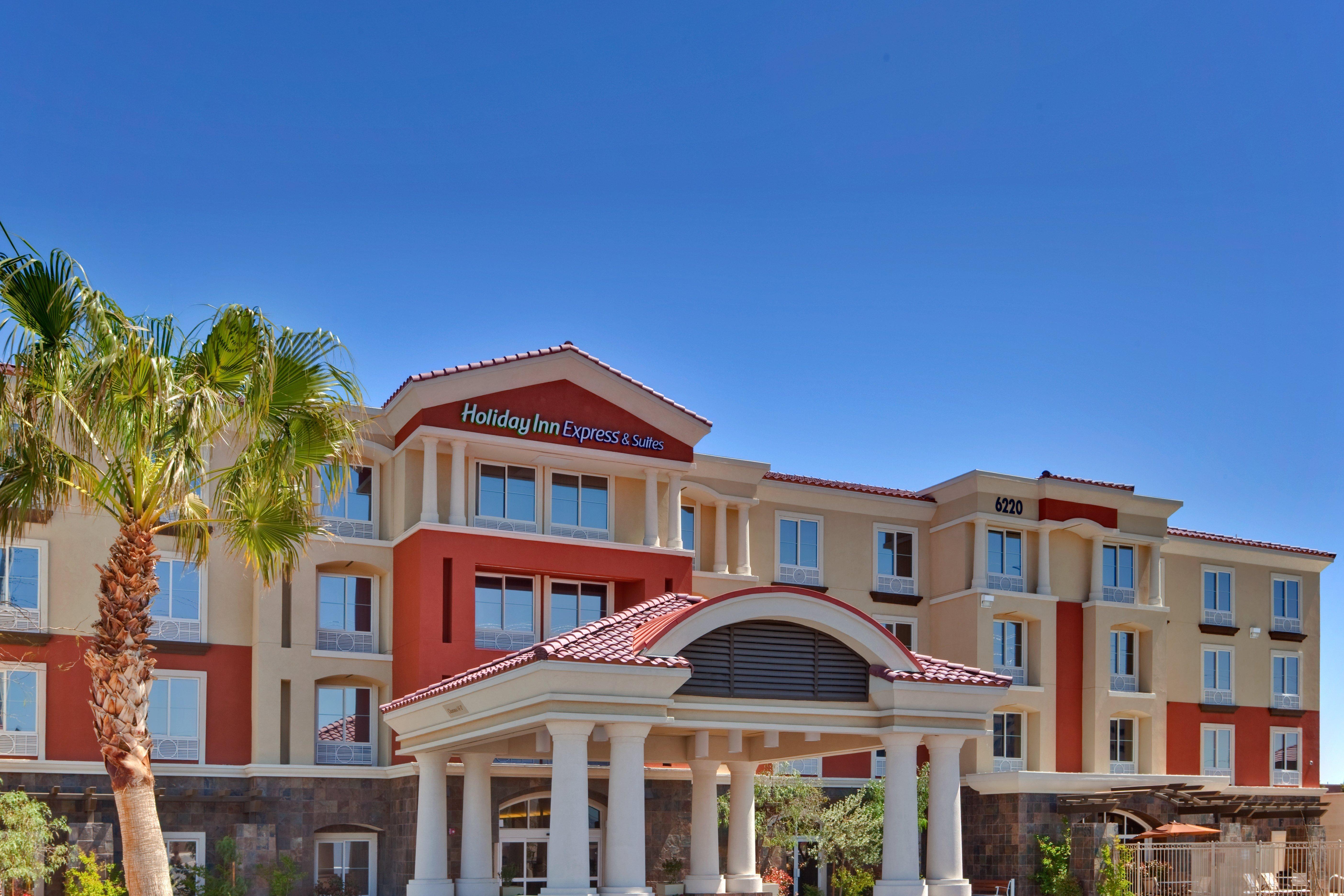 Holiday Inn Express & Suites Las Vegas Sw Springvalley, An Ihg Hotel Exterior photo