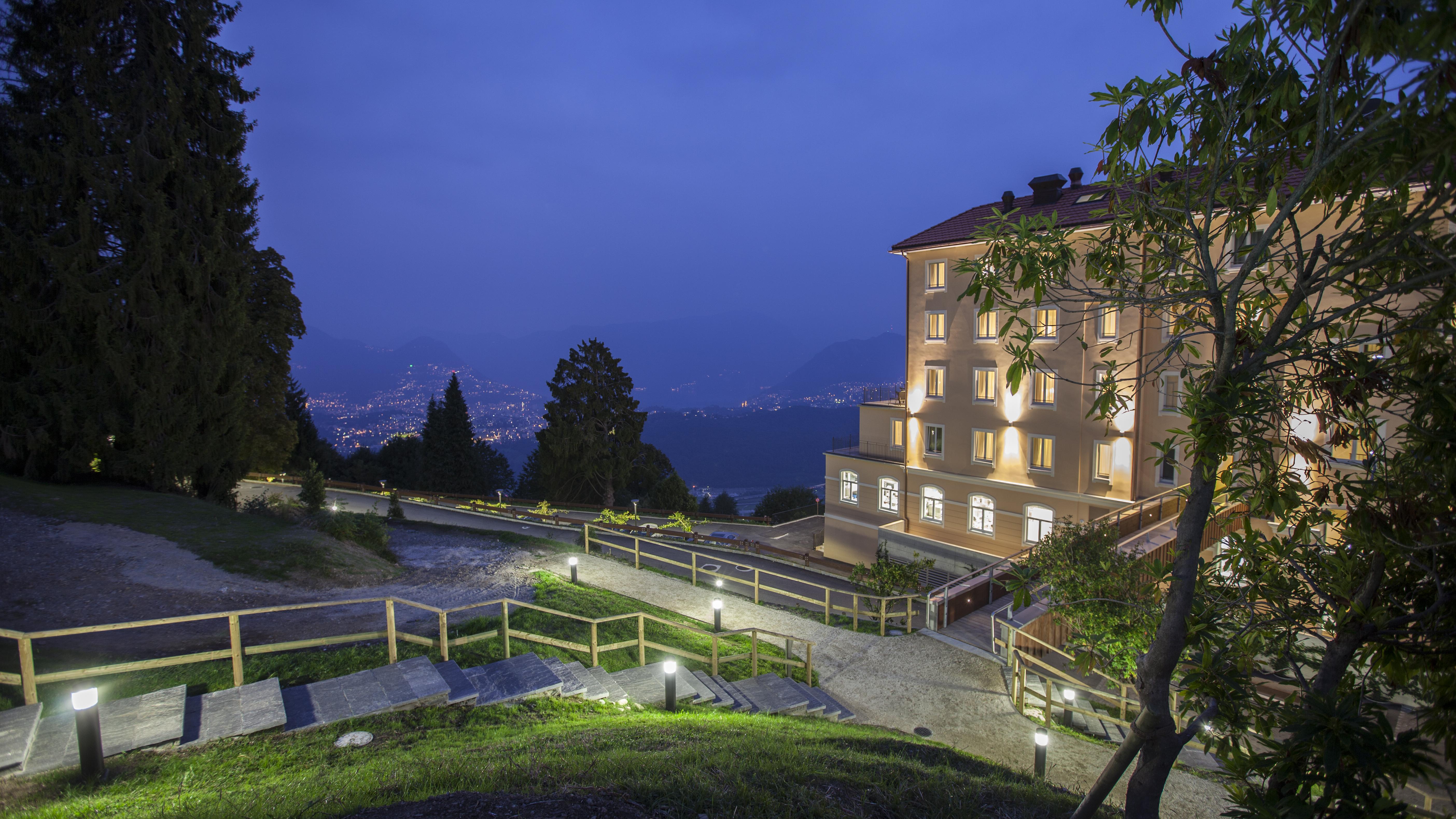Kurhaus Cademario Hotel & Dot Spa - Ticino Hotels Group Exterior photo
