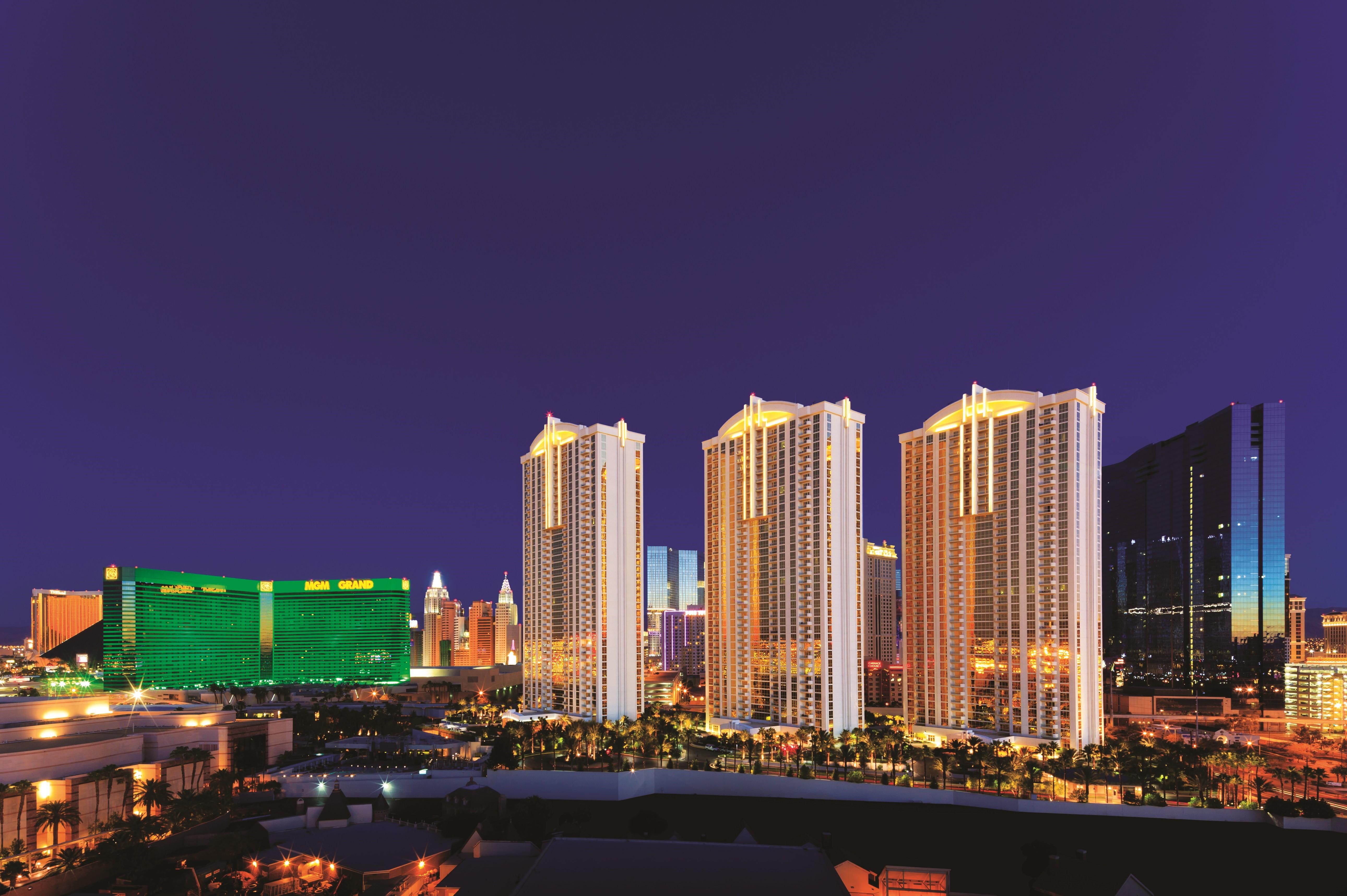 The Signature At Mgm Grand - All Suites Las Vegas Exterior photo