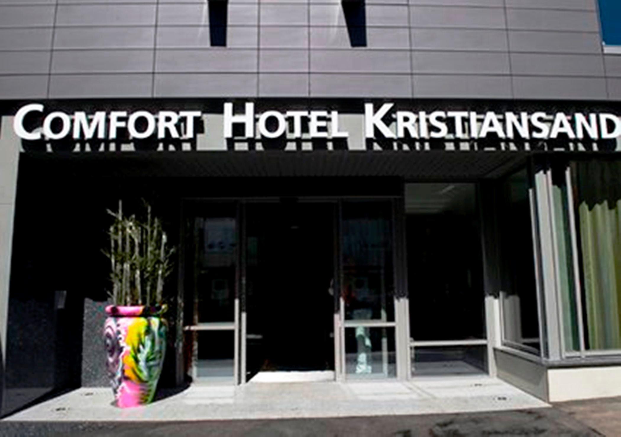 Comfort Hotel Kristiansand Exterior photo