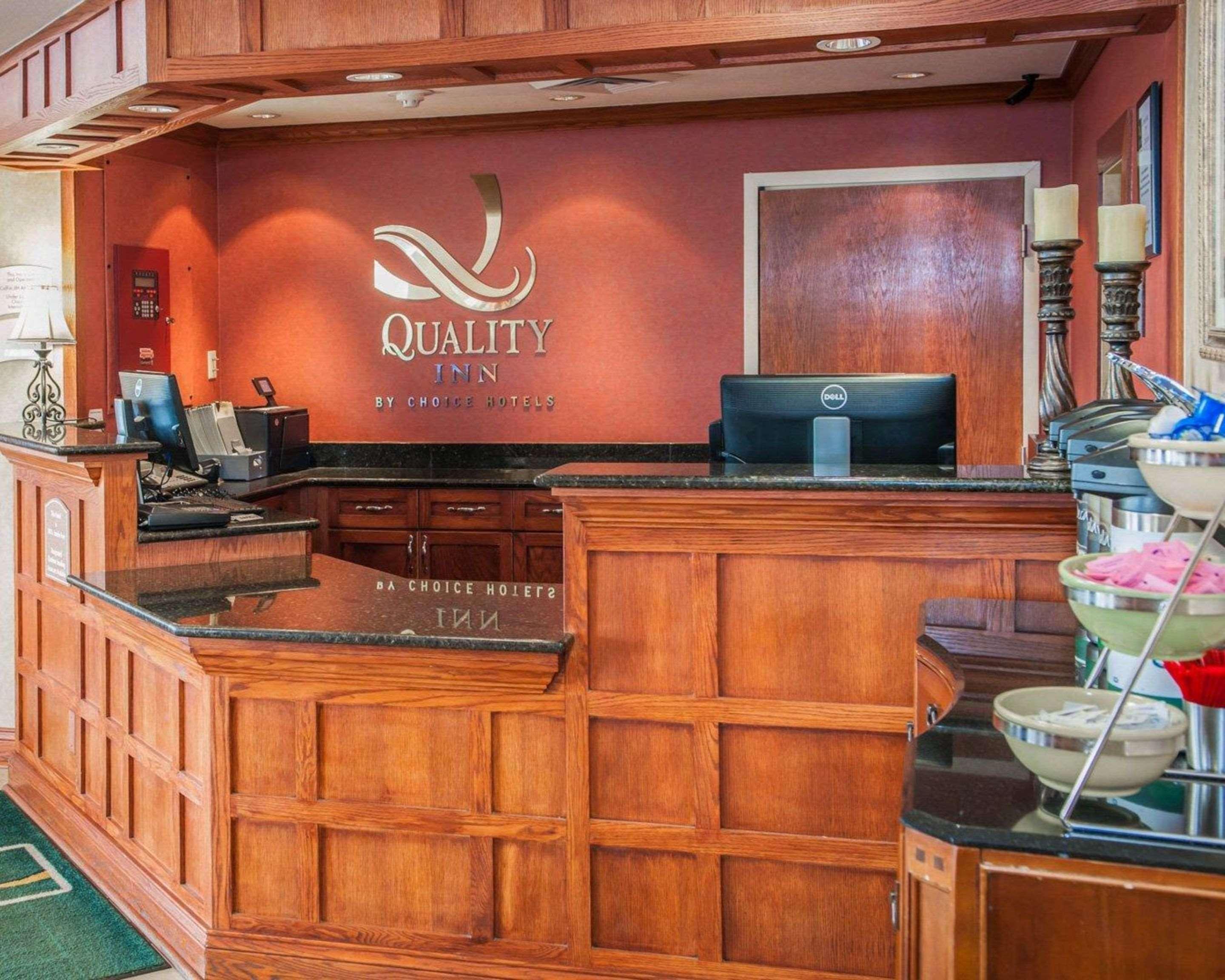 Quality Inn Indianapolis Castleton Exterior photo