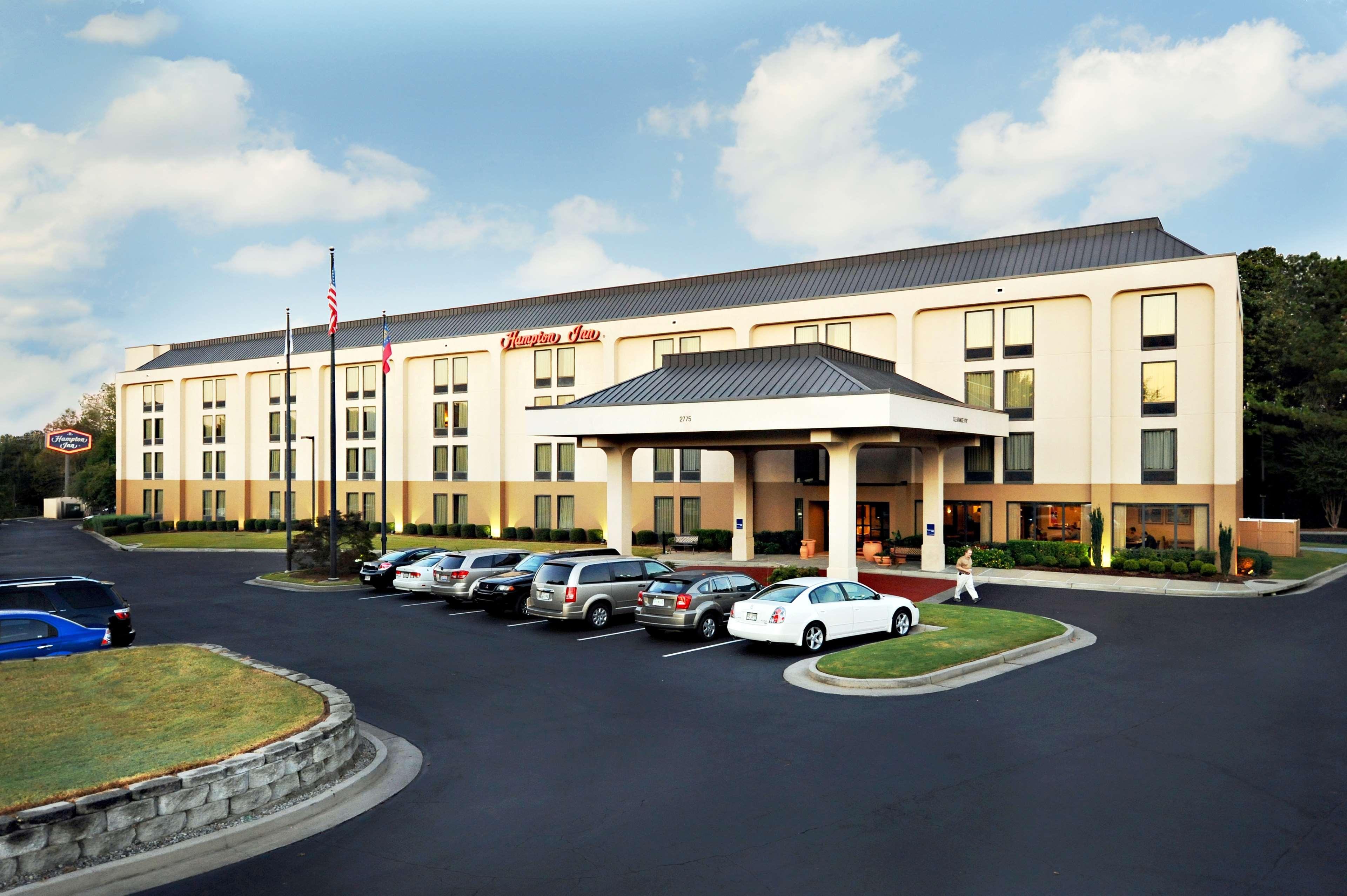 Hampton Inn Atlanta-Cumberland Mall/Cobb Galleria Area Exterior photo