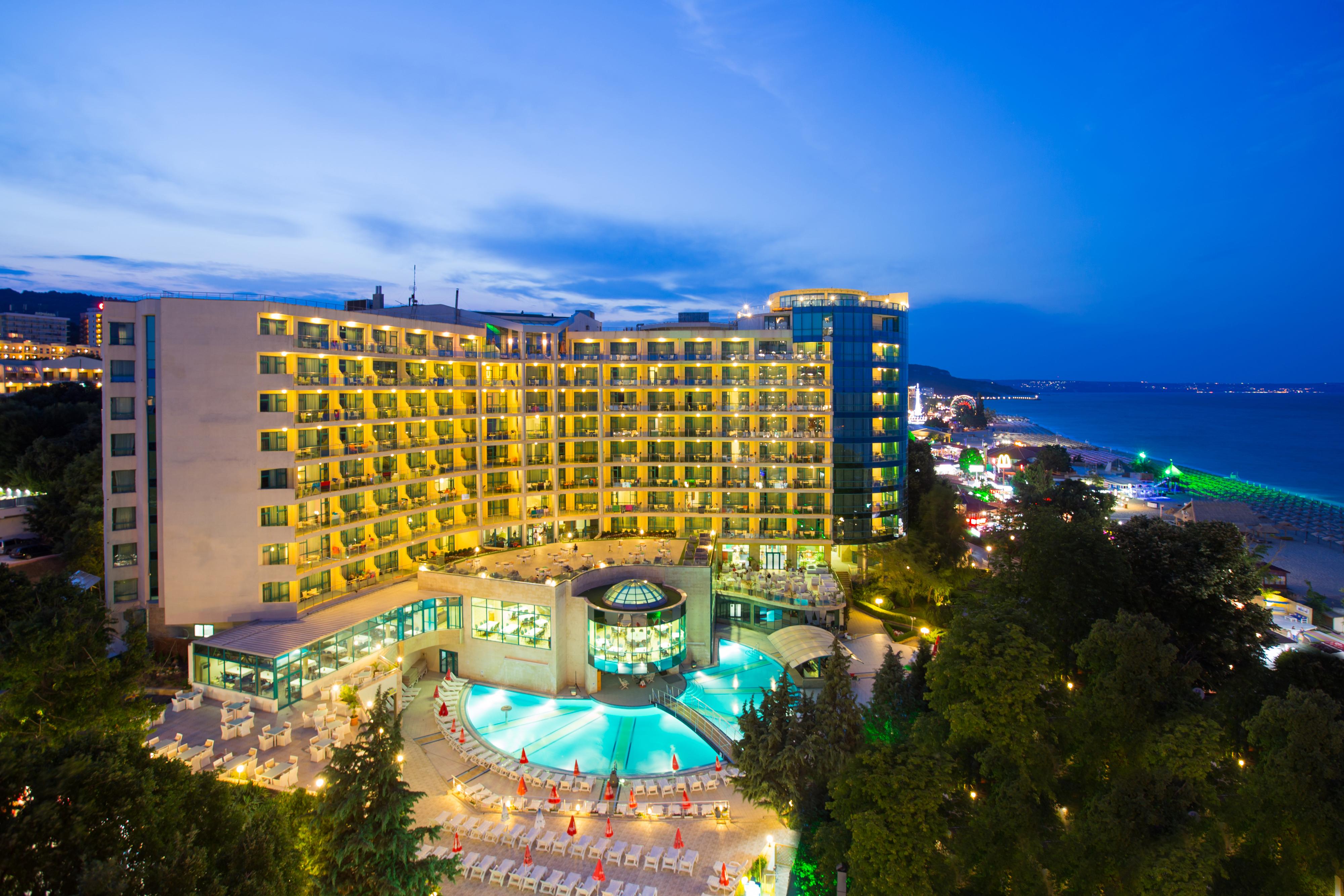 Marina Grand Beach Hotel Golden Sands Exterior photo