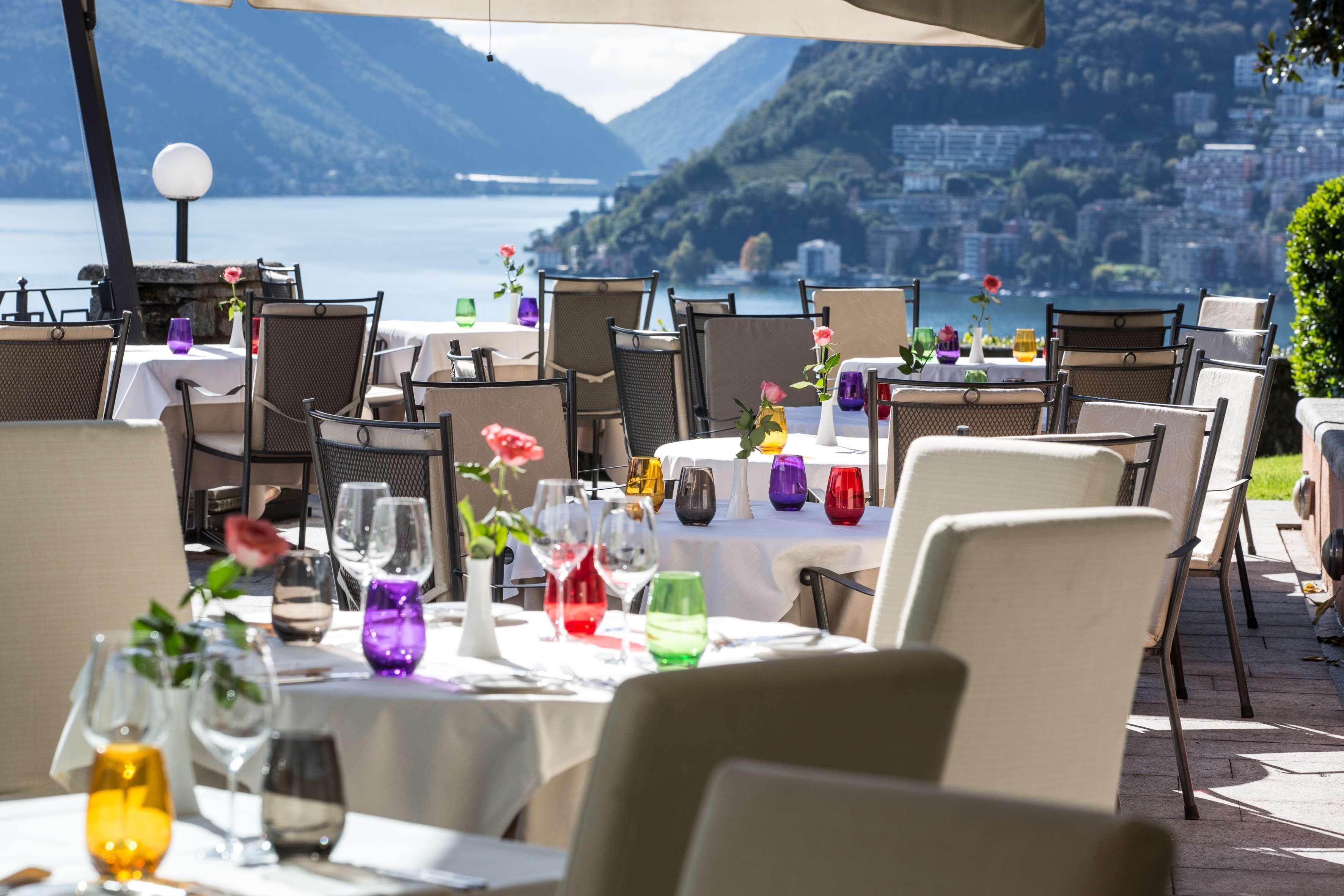 Villa Sassa Hotel, Residence & Spa - Ticino Hotels Group Lugano Exterior photo