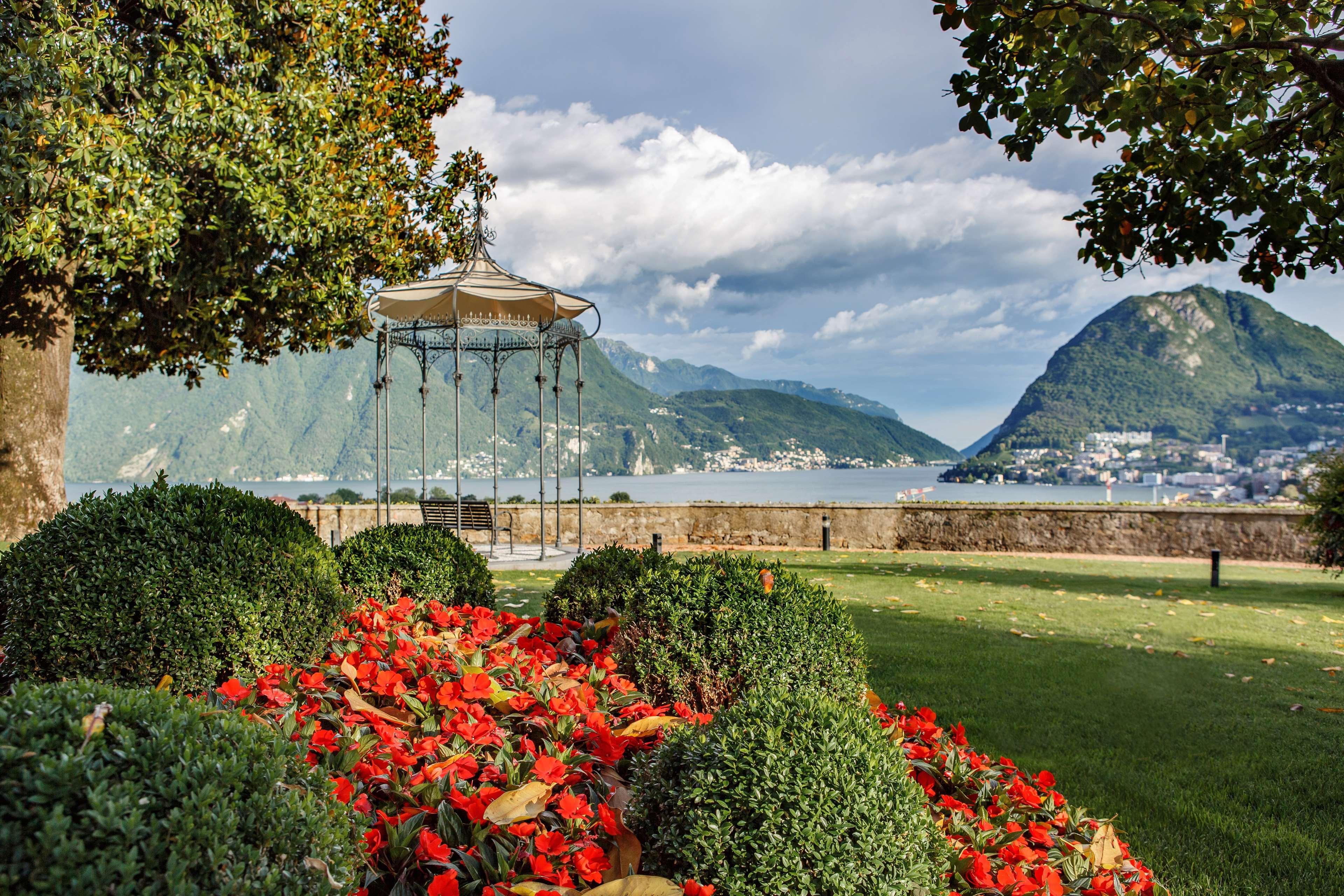 Villa Sassa Hotel, Residence & Spa - Ticino Hotels Group Lugano Exterior photo