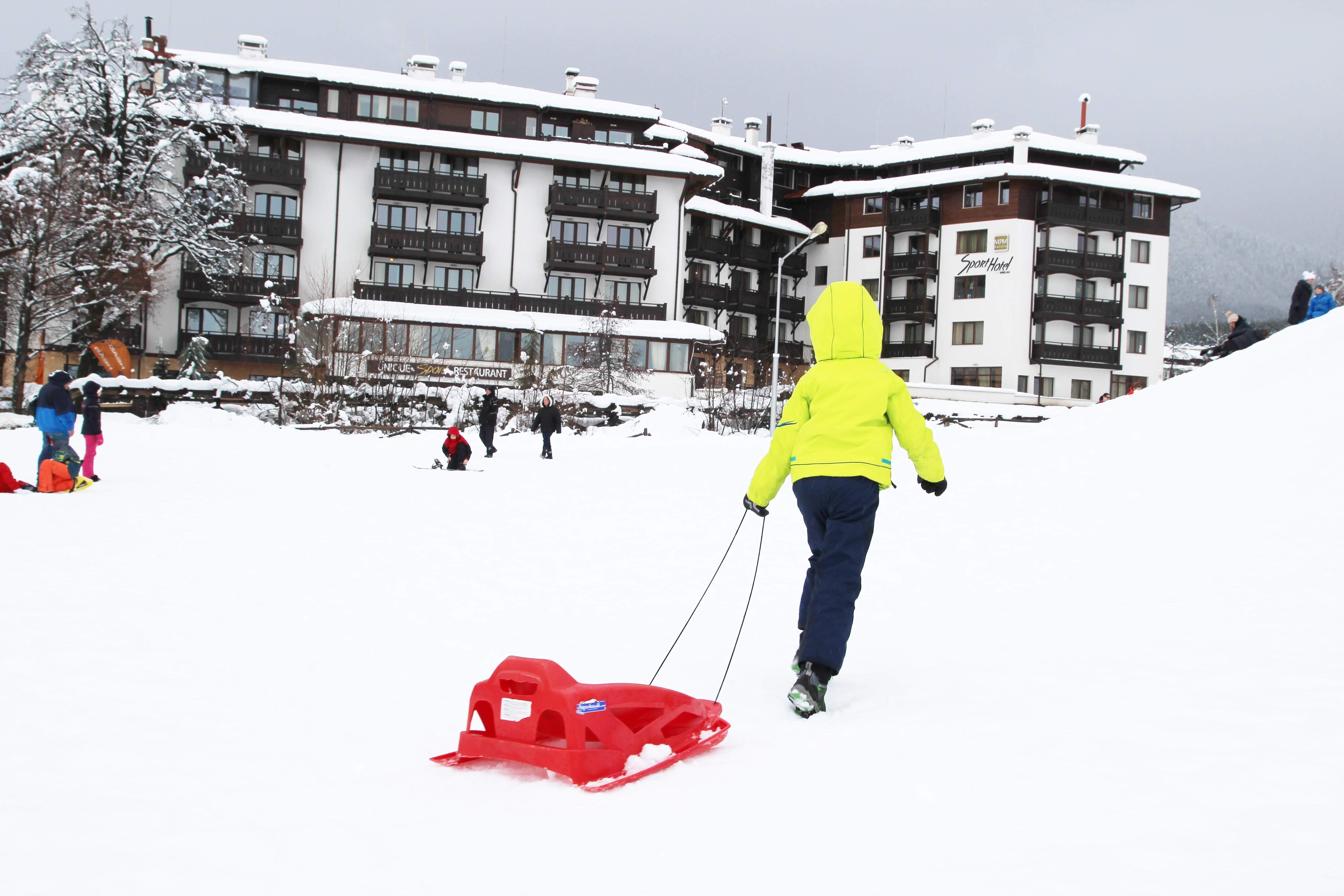 Mpm Hotel Sport Ski-In, Ski-Out Bansko Exterior photo