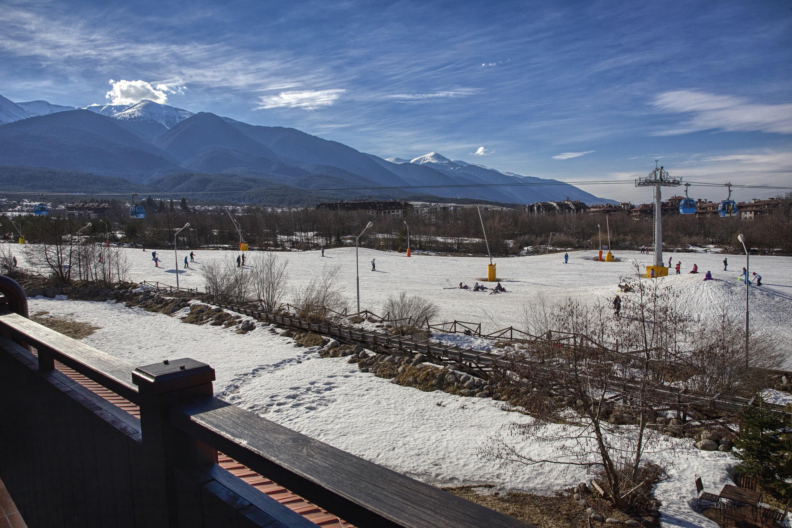 Mpm Hotel Sport Ski-In, Ski-Out Bansko Exterior photo