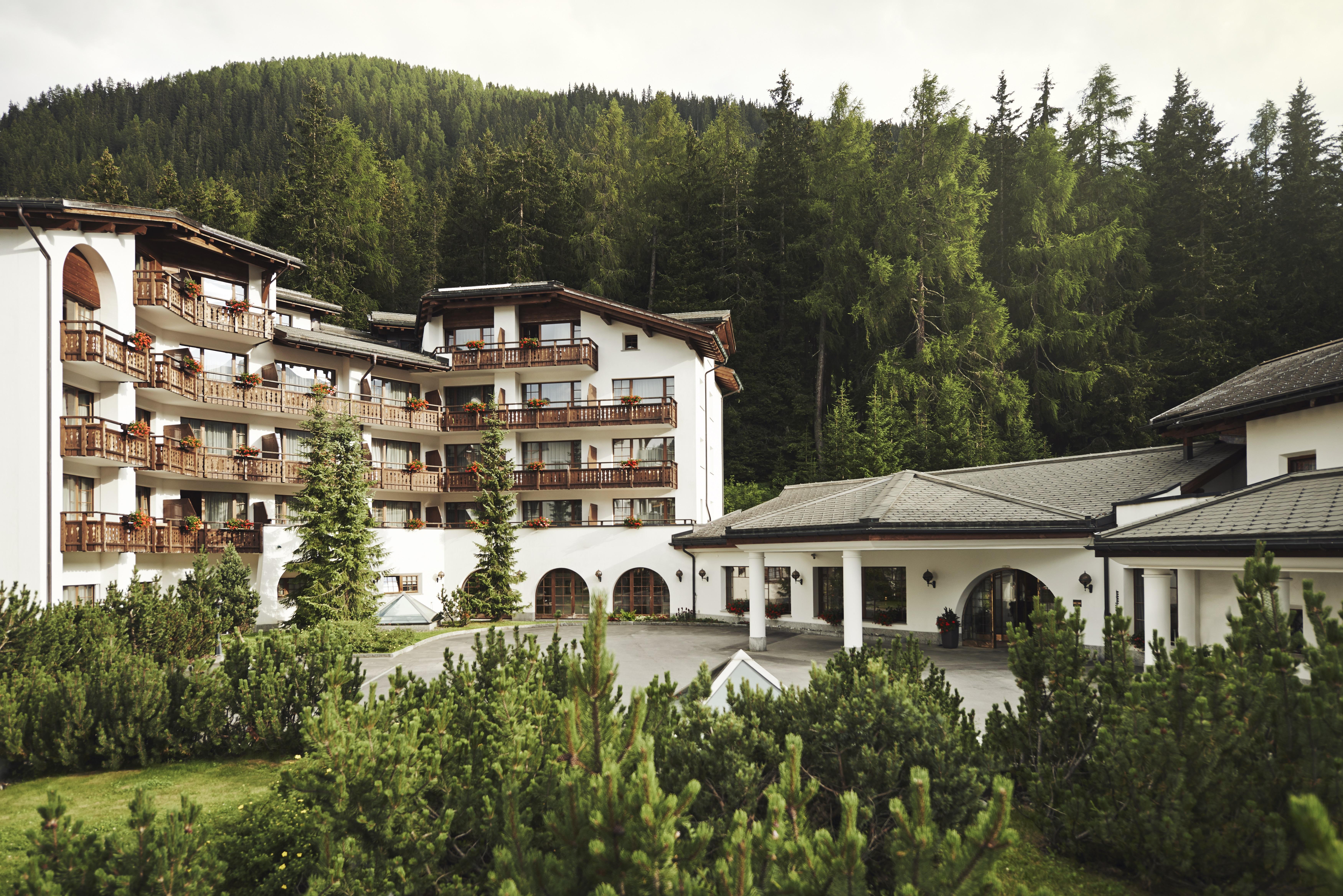 Hotel Waldhuus Davos Exterior photo