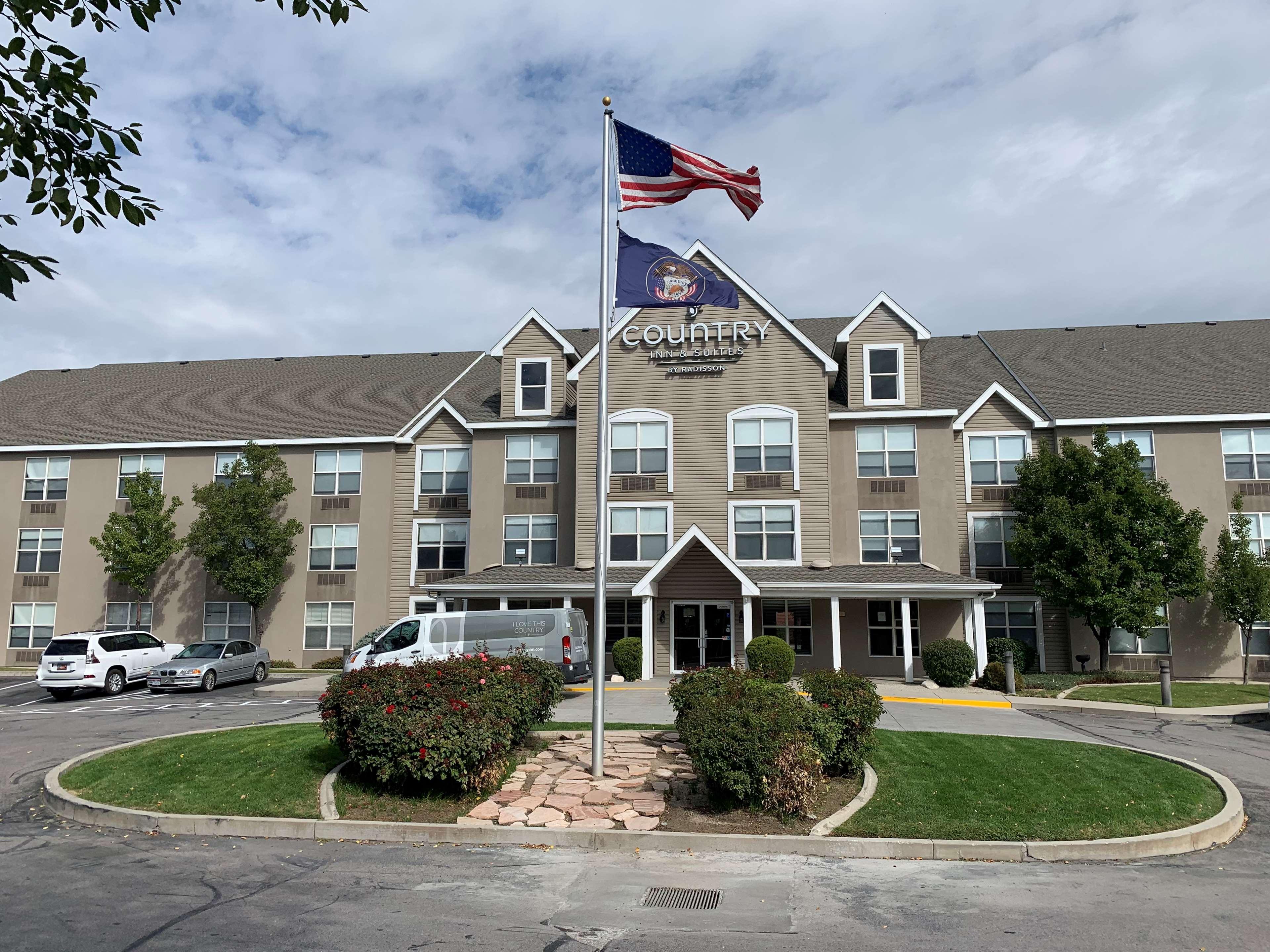 Country Inn & Suites By Radisson, West Valley City, Ut Exterior photo