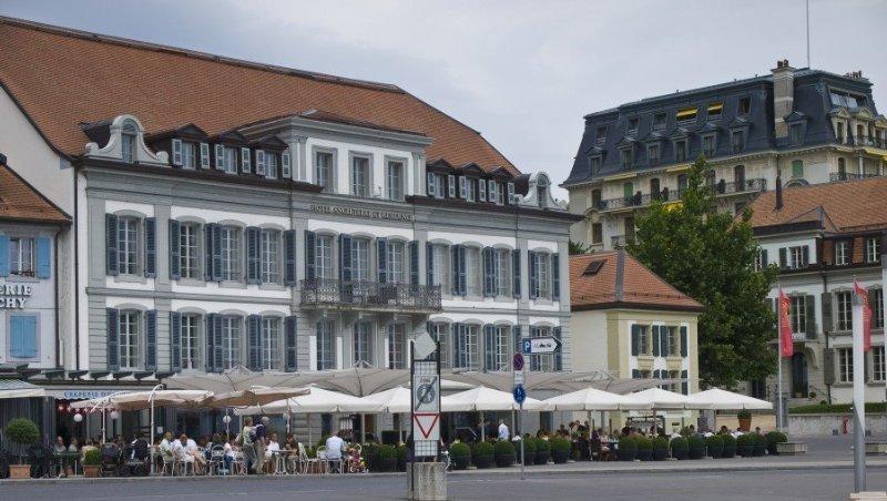 Hotel Angleterre & Residence Lausanne Exterior photo