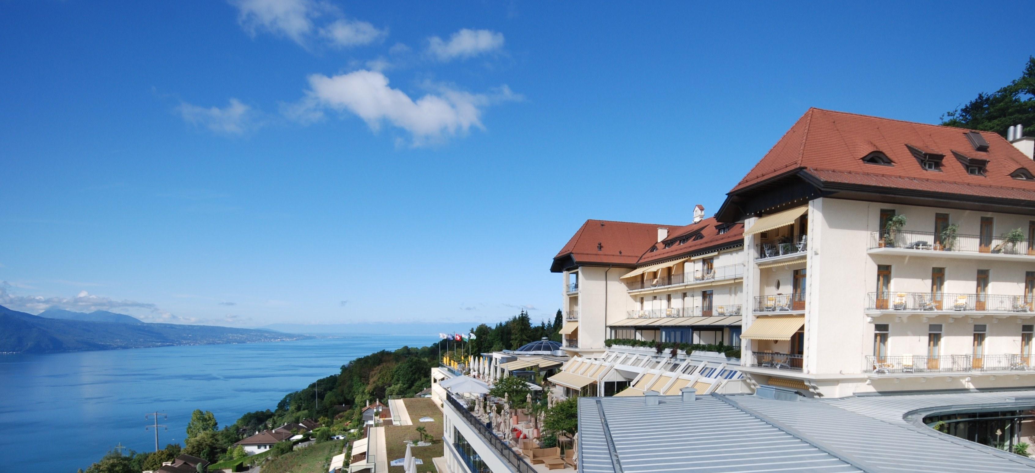 Le Mirador Resort & Spa Mont Pelerin Exterior photo