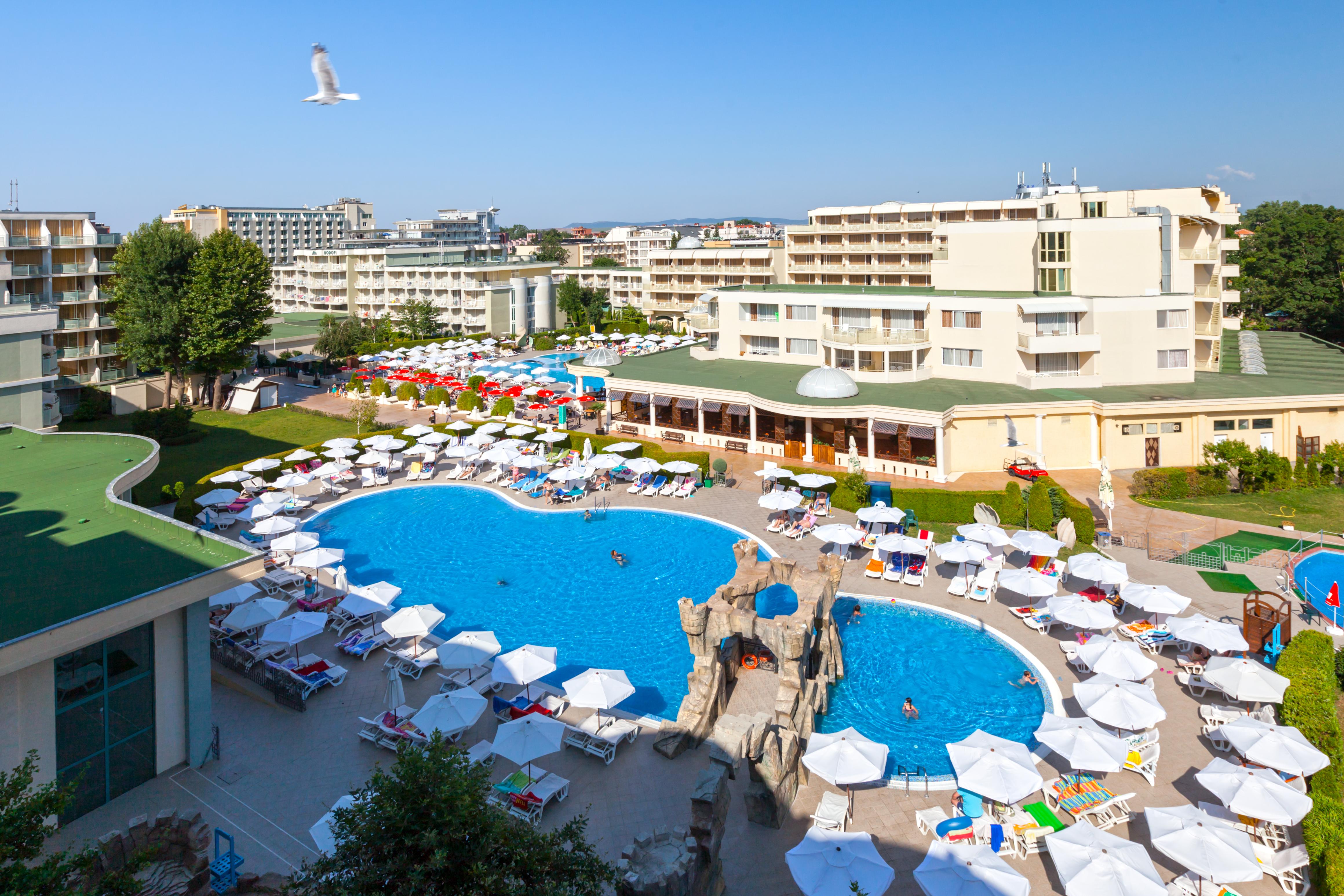 Das Club Hotel Sunny Beach Exterior photo