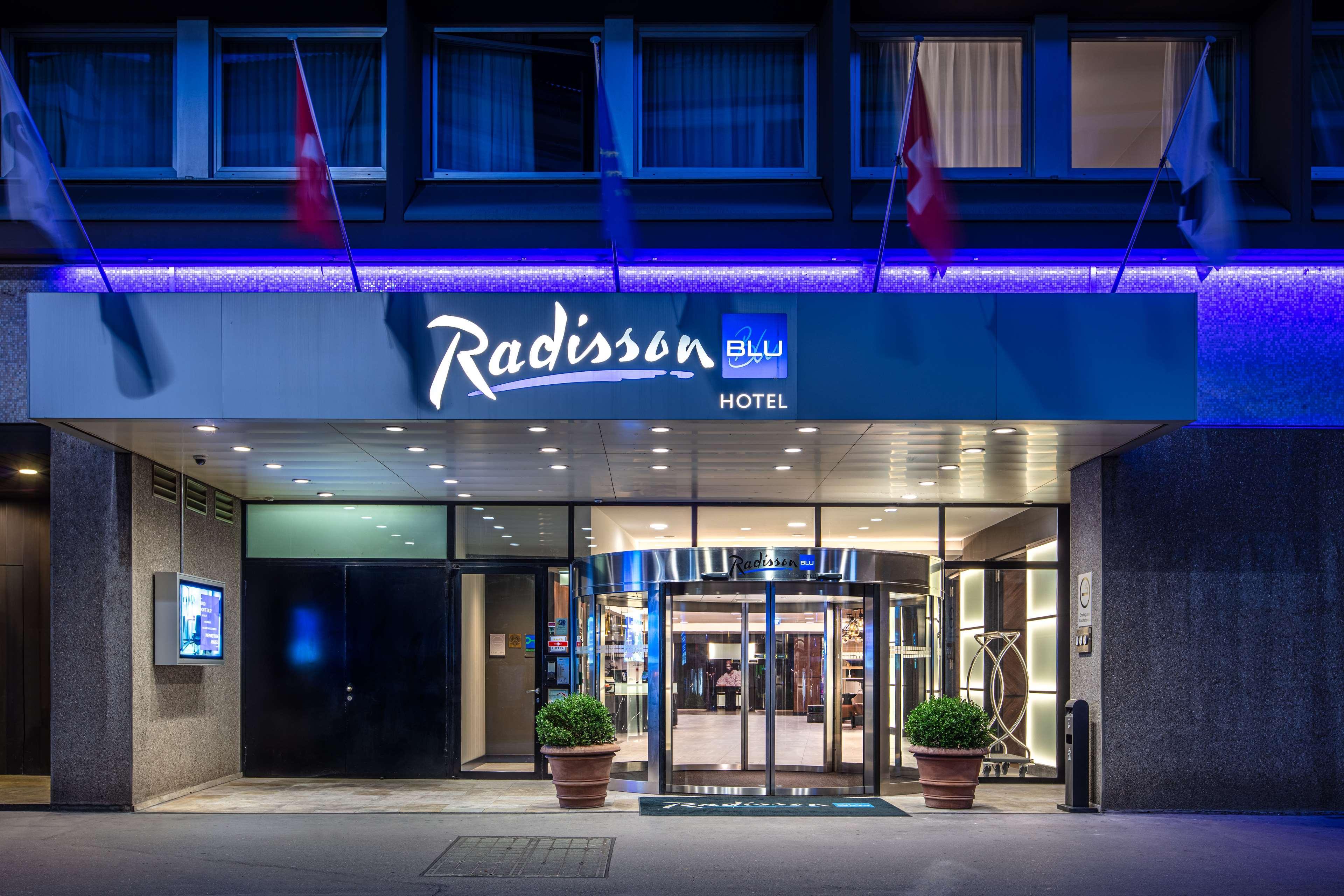 Radisson Blu, Basel Hotel Exterior photo