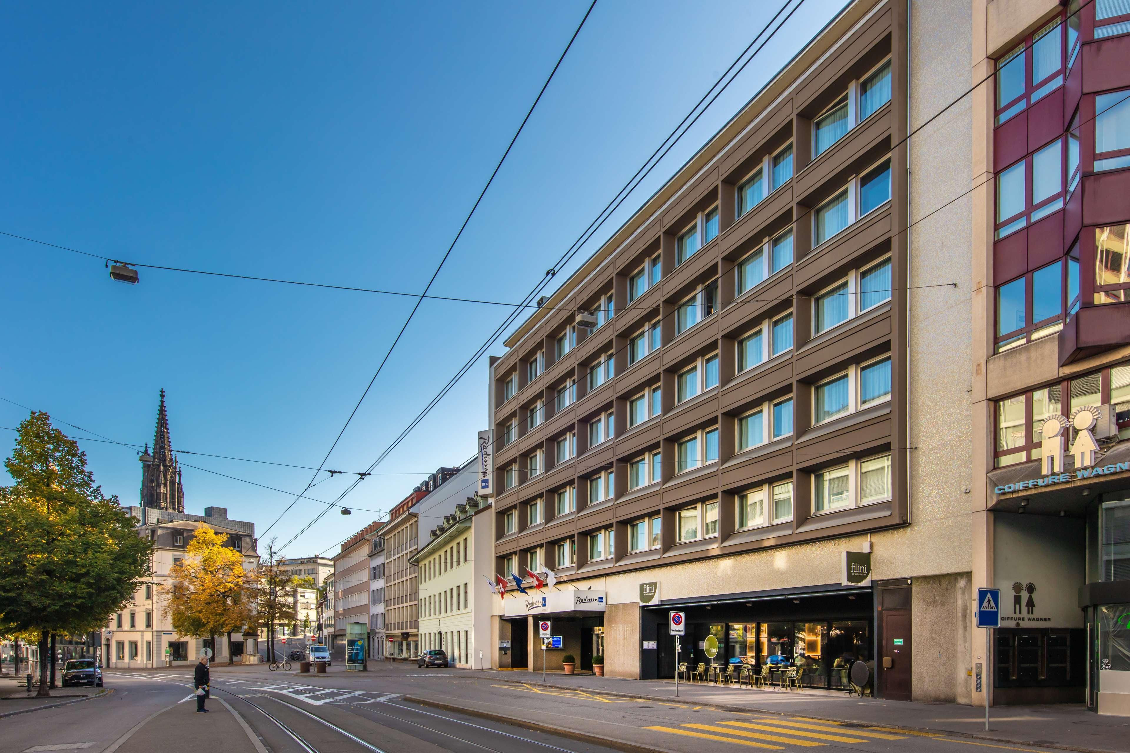 Radisson Blu, Basel Hotel Exterior photo