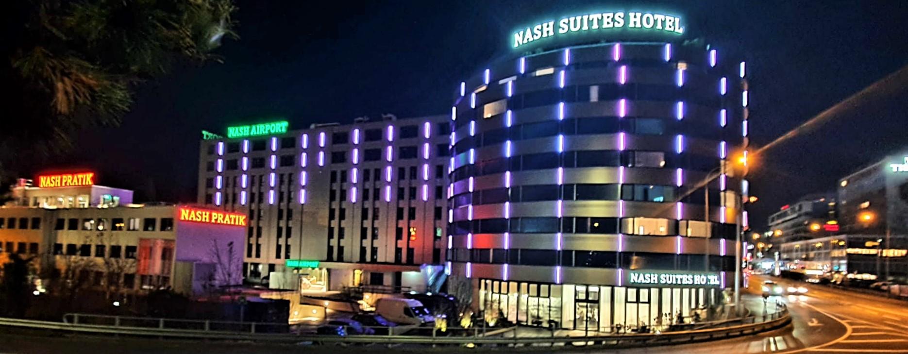 Nash Airport Hotel Geneva Exterior photo