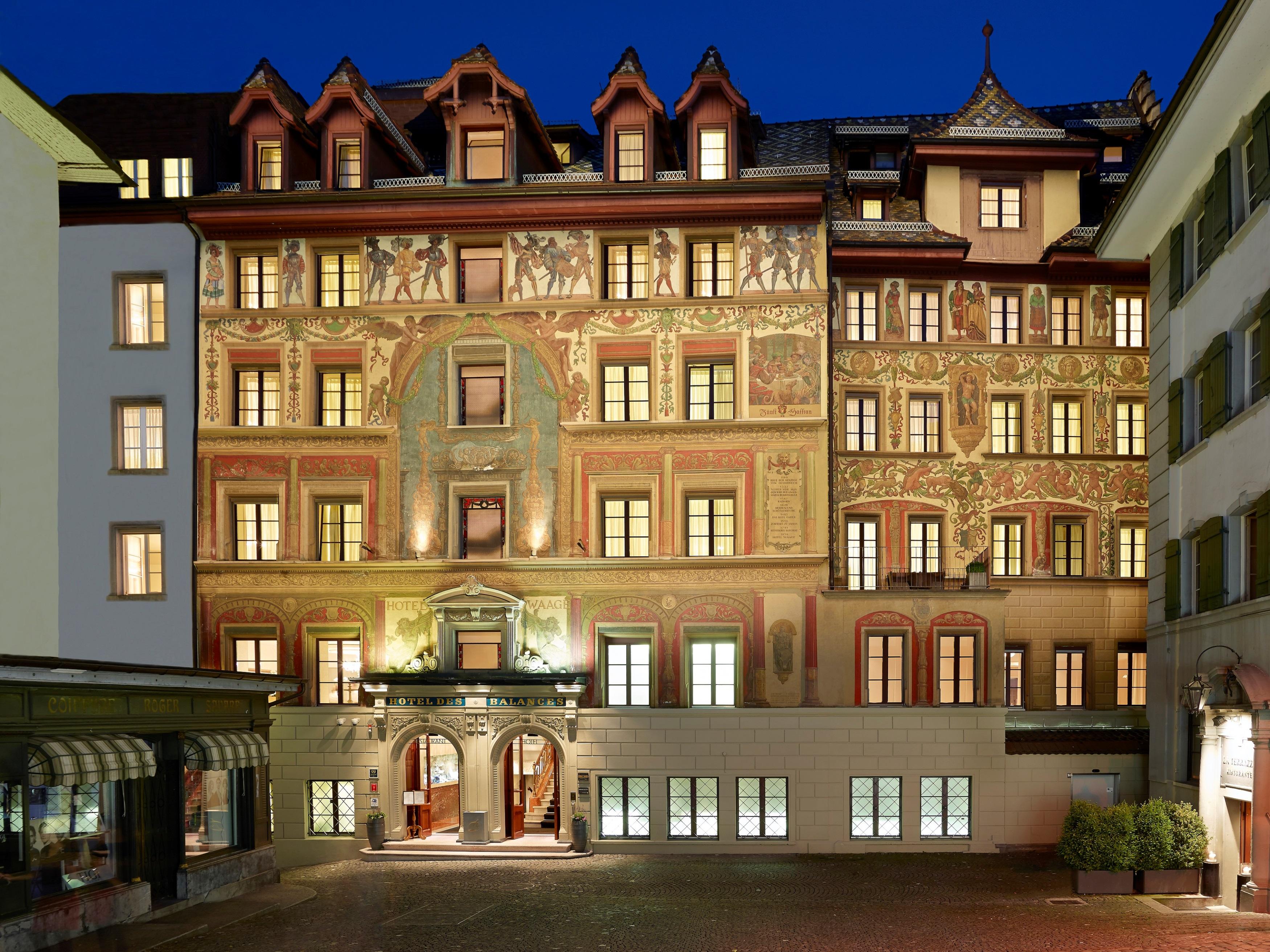 Hotel Des Balances Lucerne Exterior photo