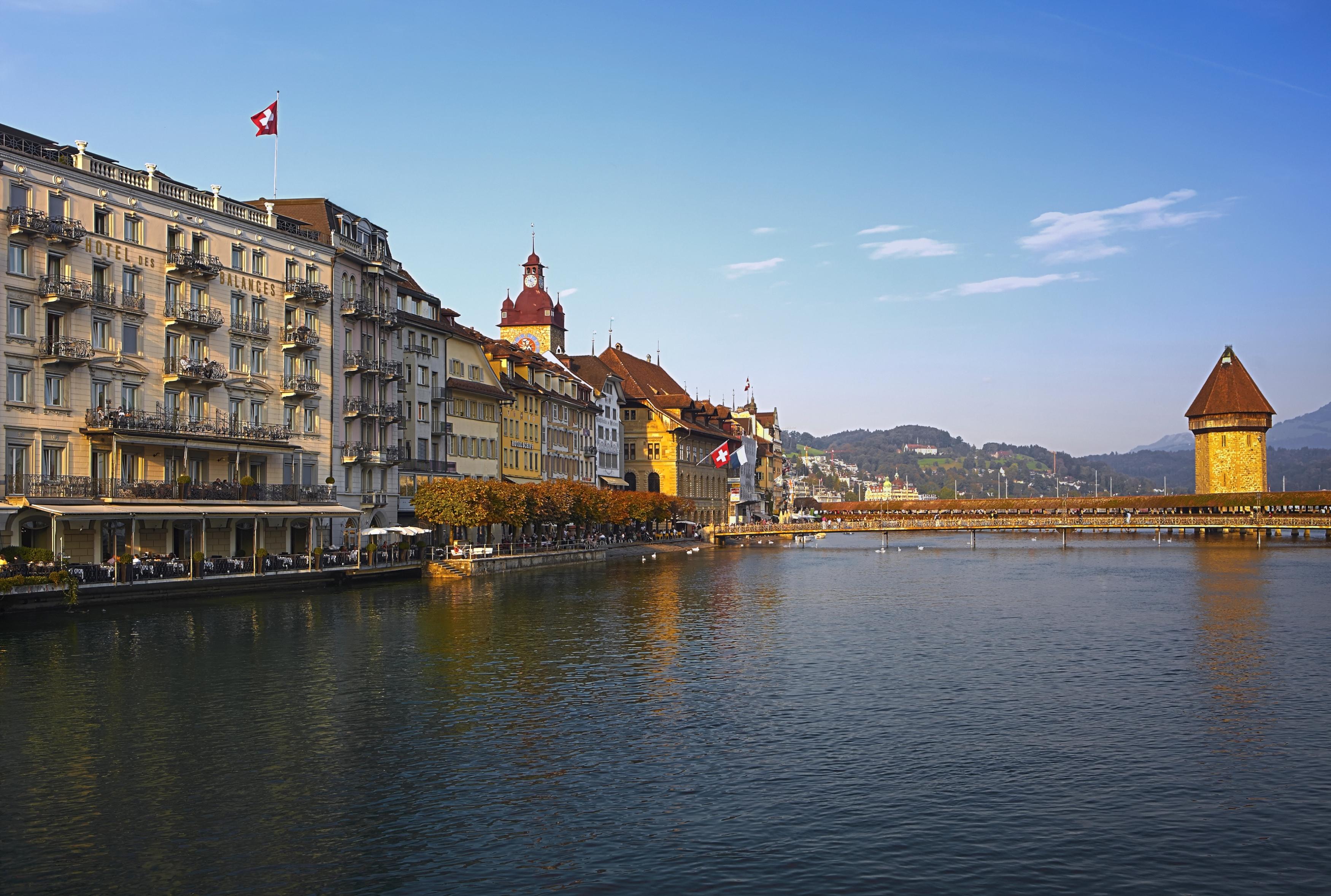 Hotel Des Balances Lucerne Exterior photo