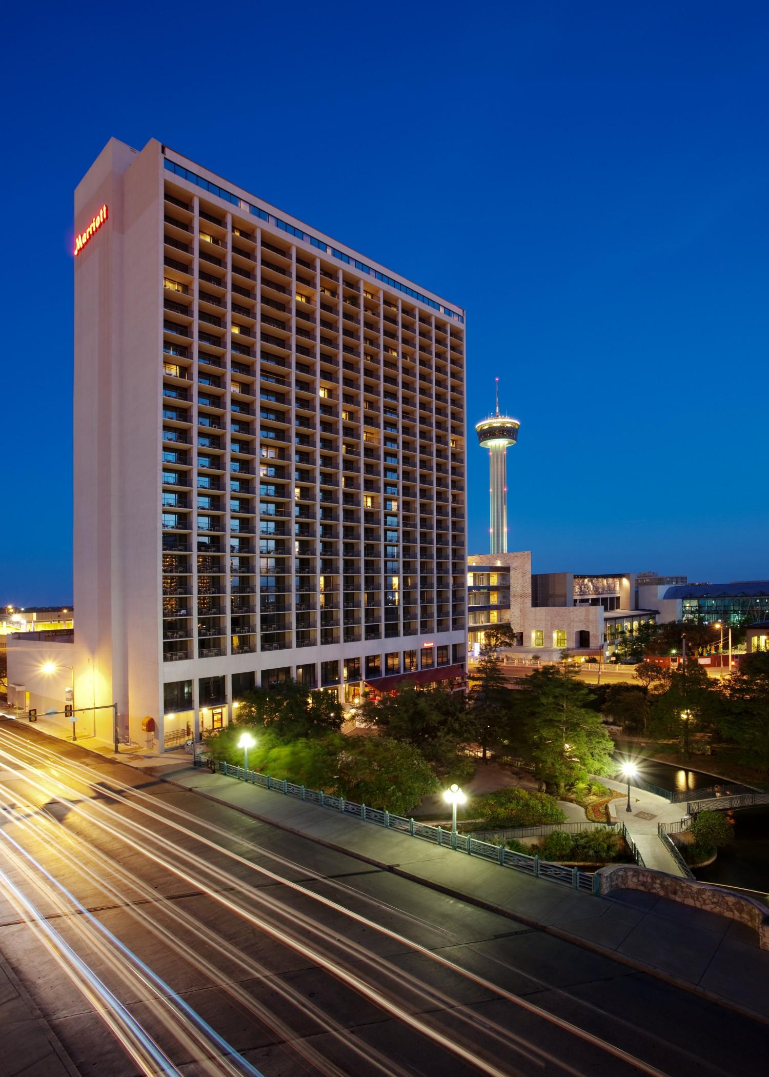 San Antonio Marriott Riverwalk Exterior photo