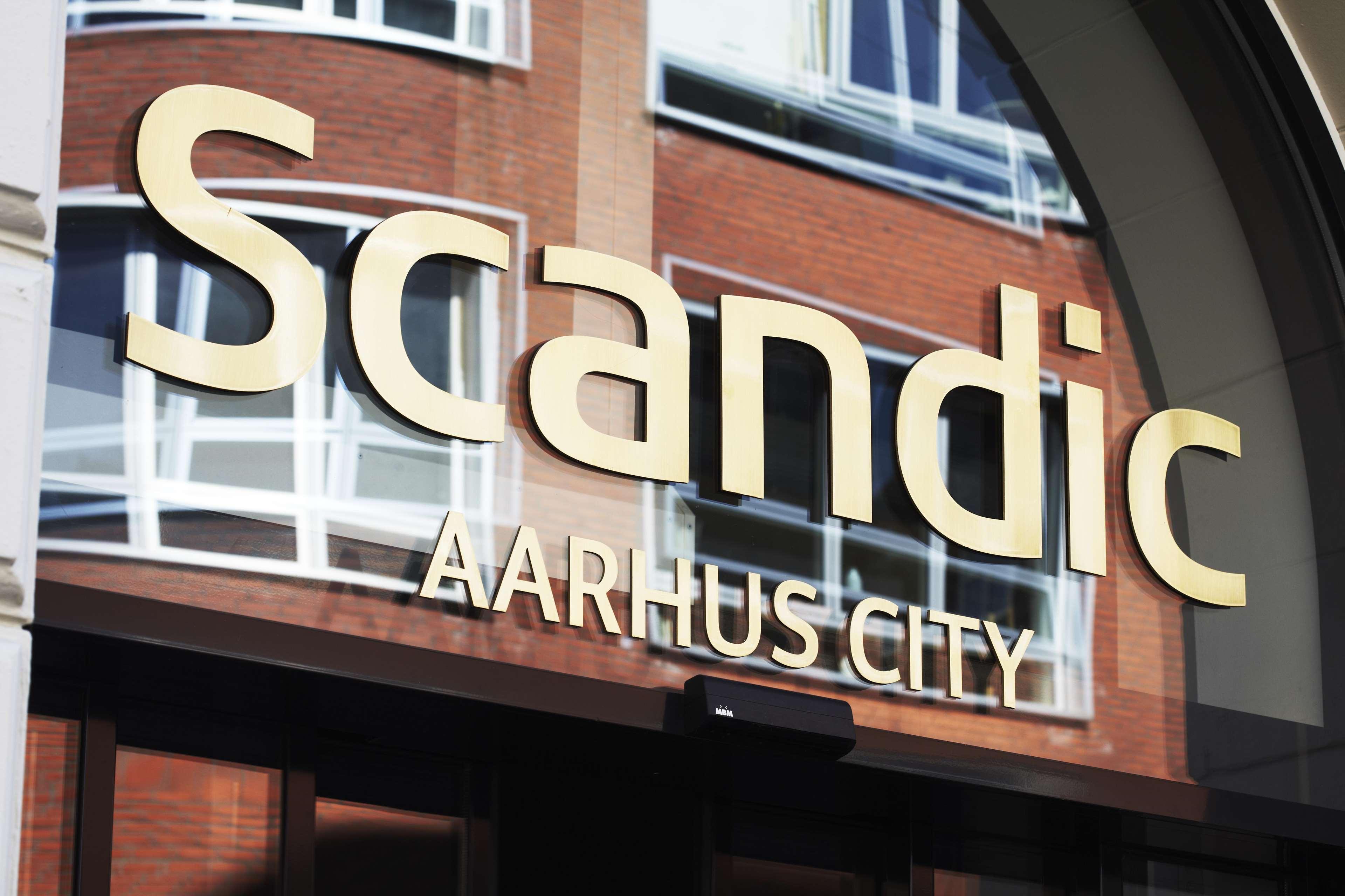 Scandic Aarhus City Exterior photo