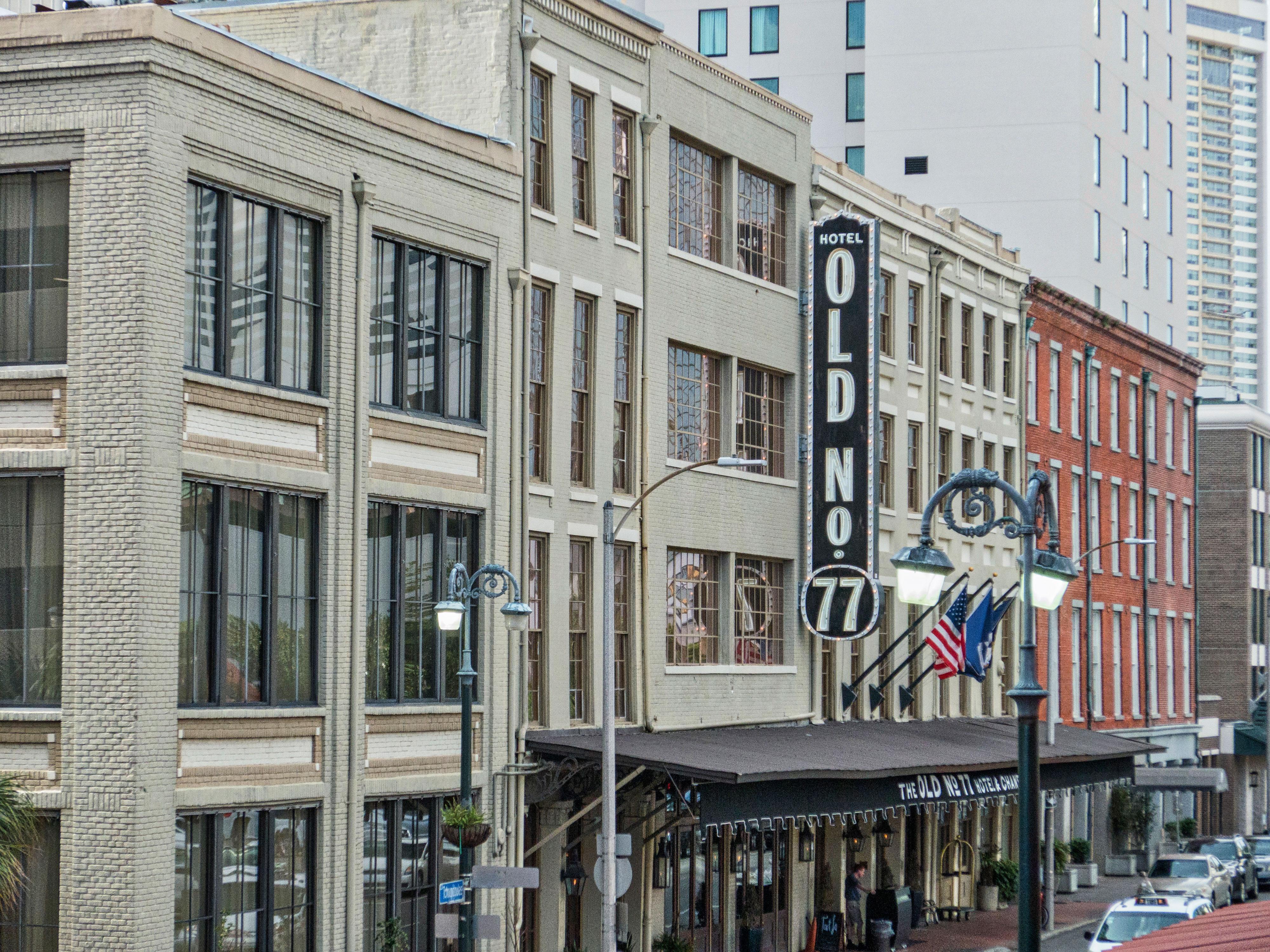 The Old No. 77 Hotel & Chandlery New Orleans Exterior photo