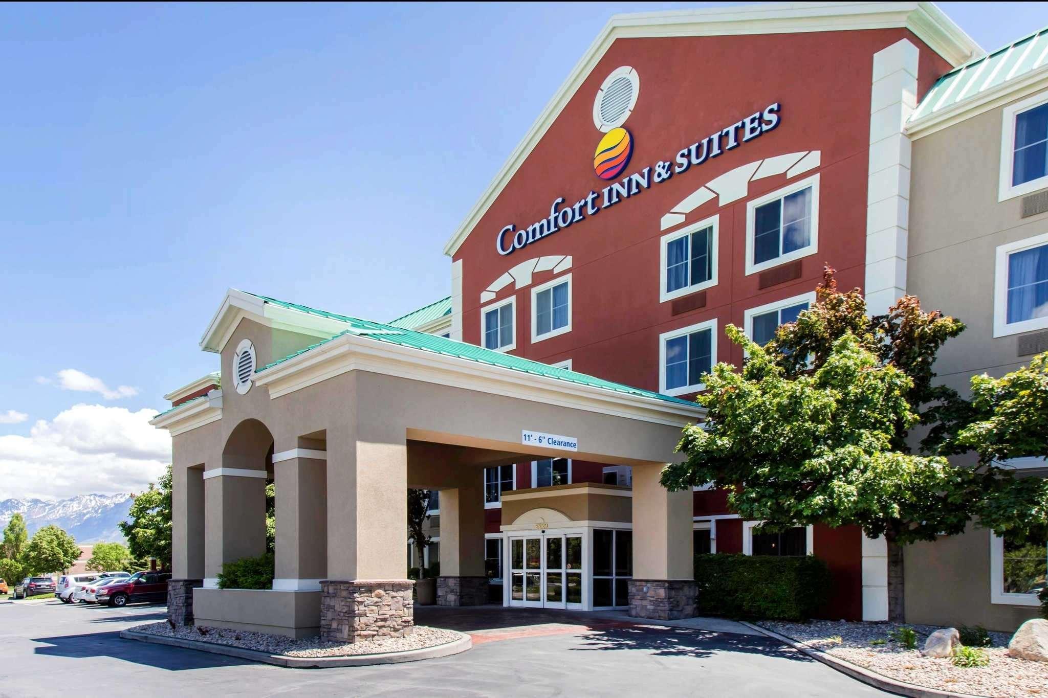 Comfort Inn West Valley - Salt Lake City South West Valley City Exterior photo