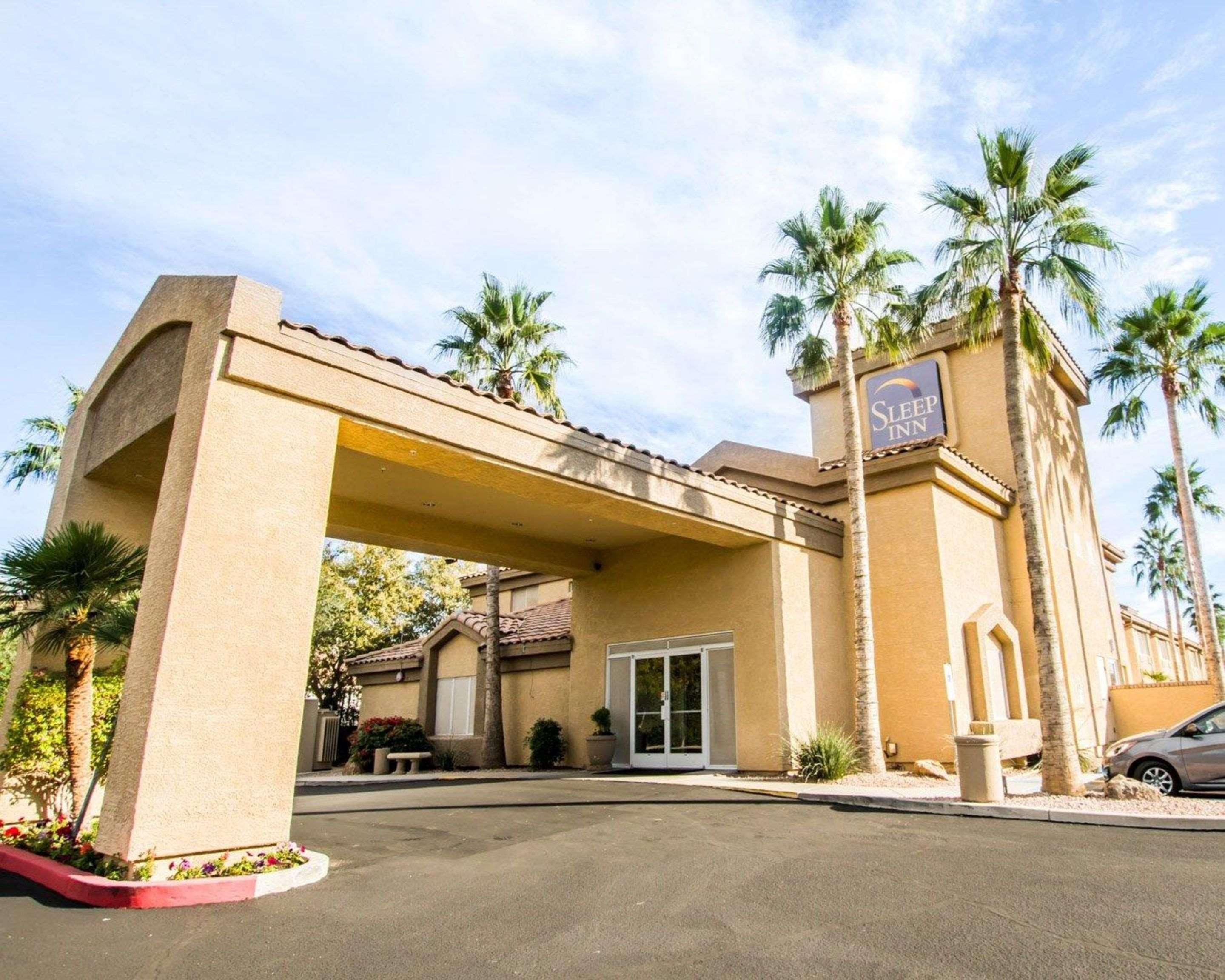 Sleep Inn Phoenix North I-17 Exterior photo