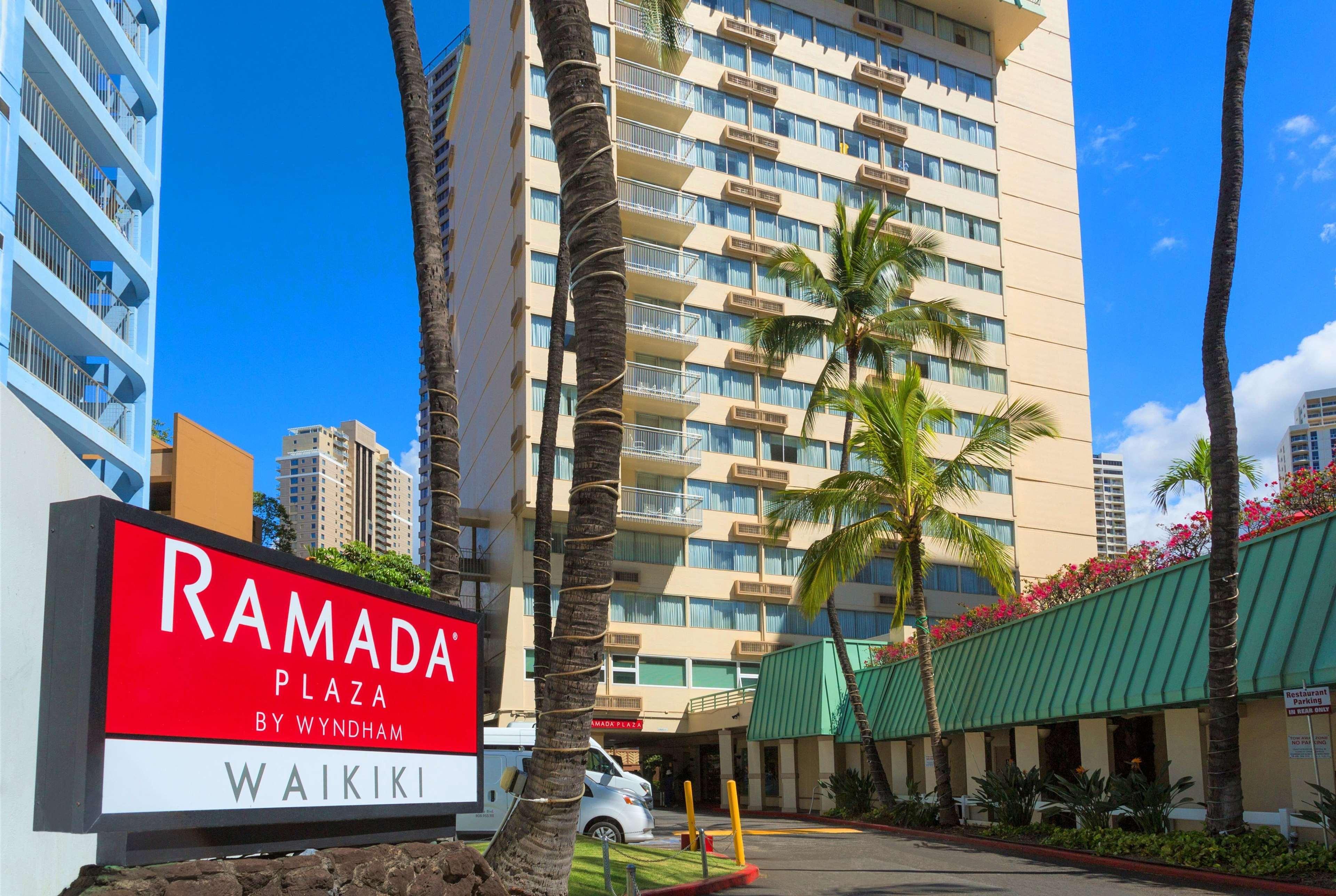 Ramada Plaza By Wyndham Waikiki Hotel Honolulu Exterior photo