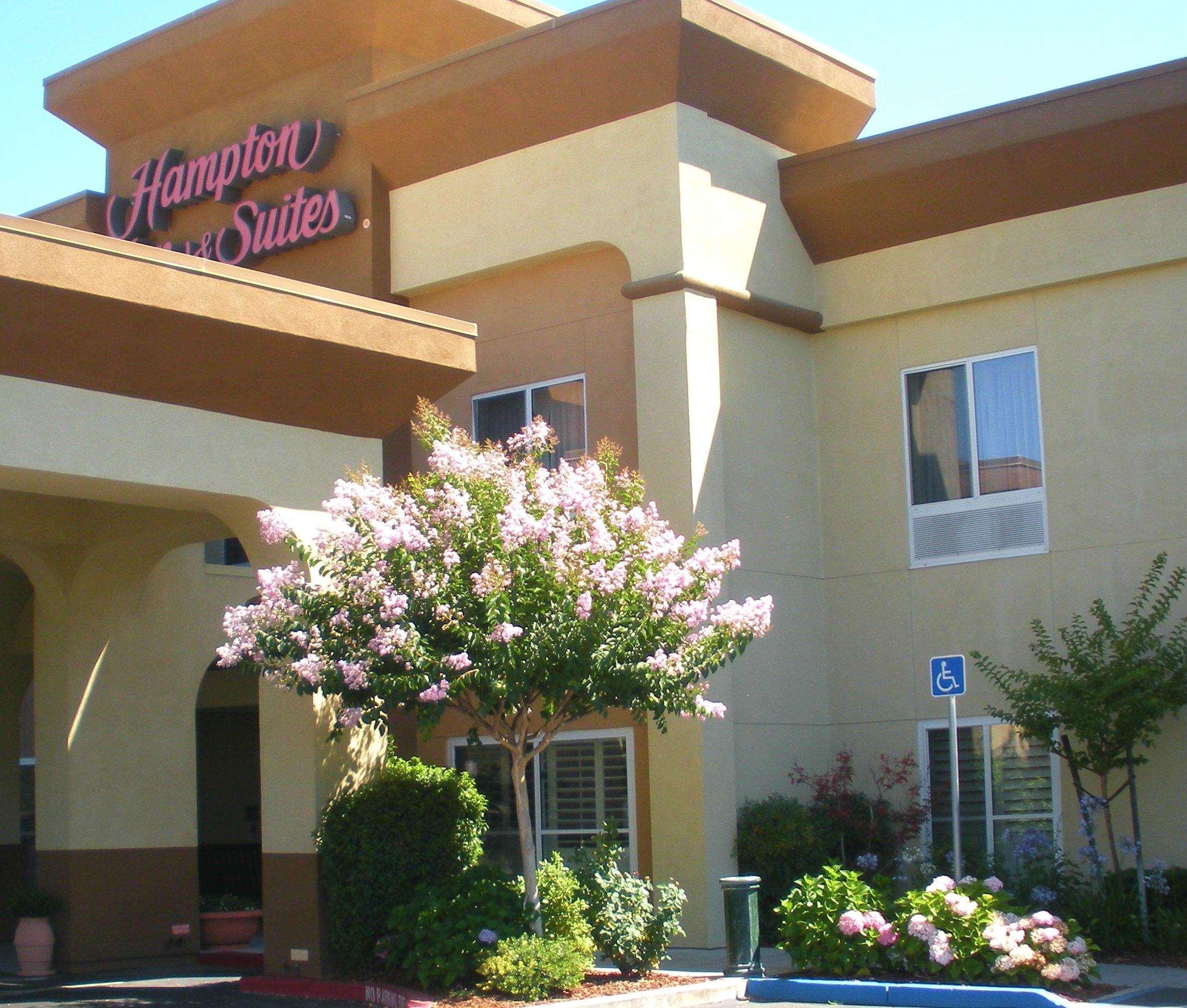 Hampton Inn & Suites Sacramento-Auburn Boulevard Exterior photo