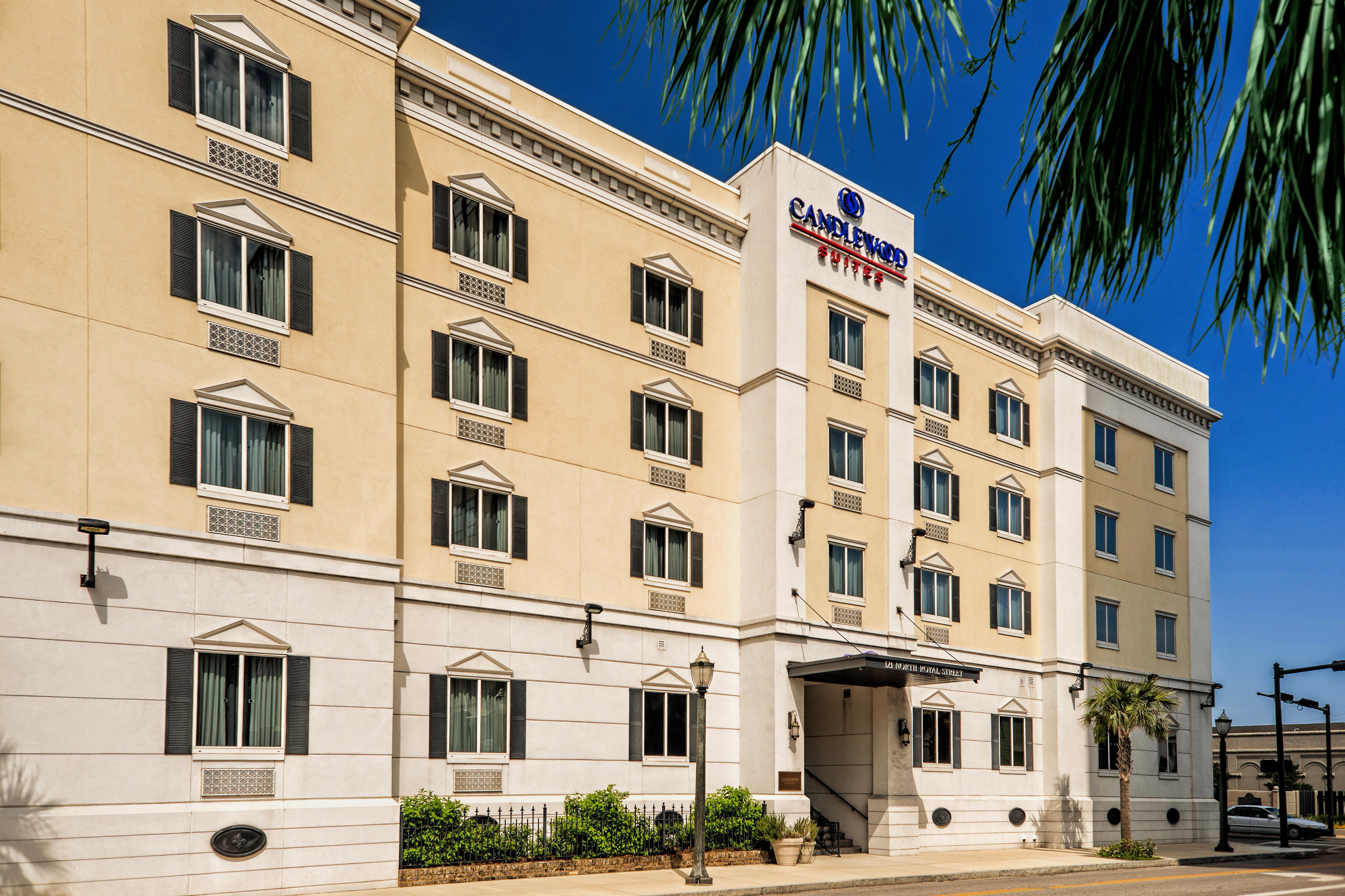 Candlewood Suites Mobile-Downtown, An Ihg Hotel Exterior photo