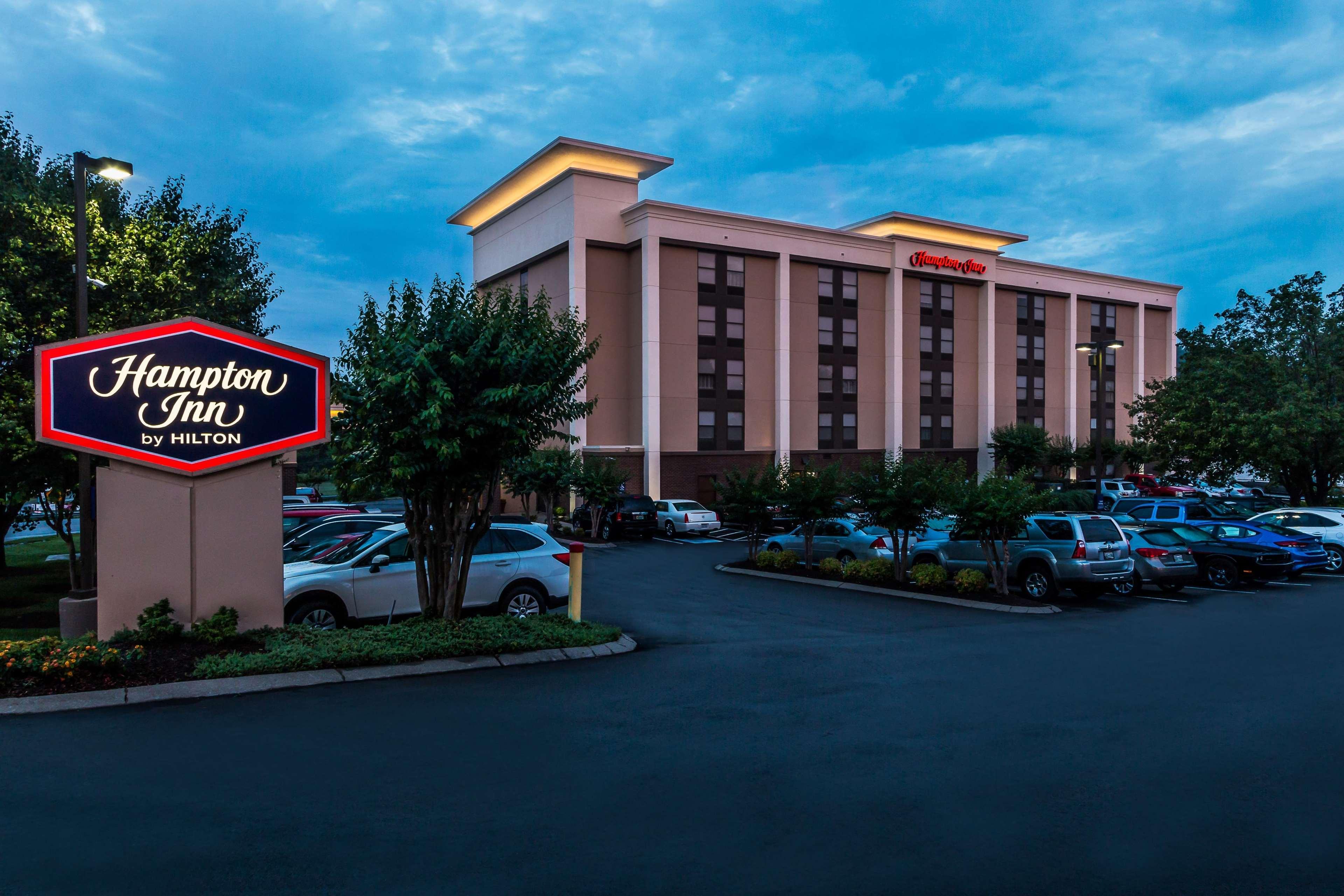 Hampton Inn Bellevue/Nashville I-40 West Exterior photo