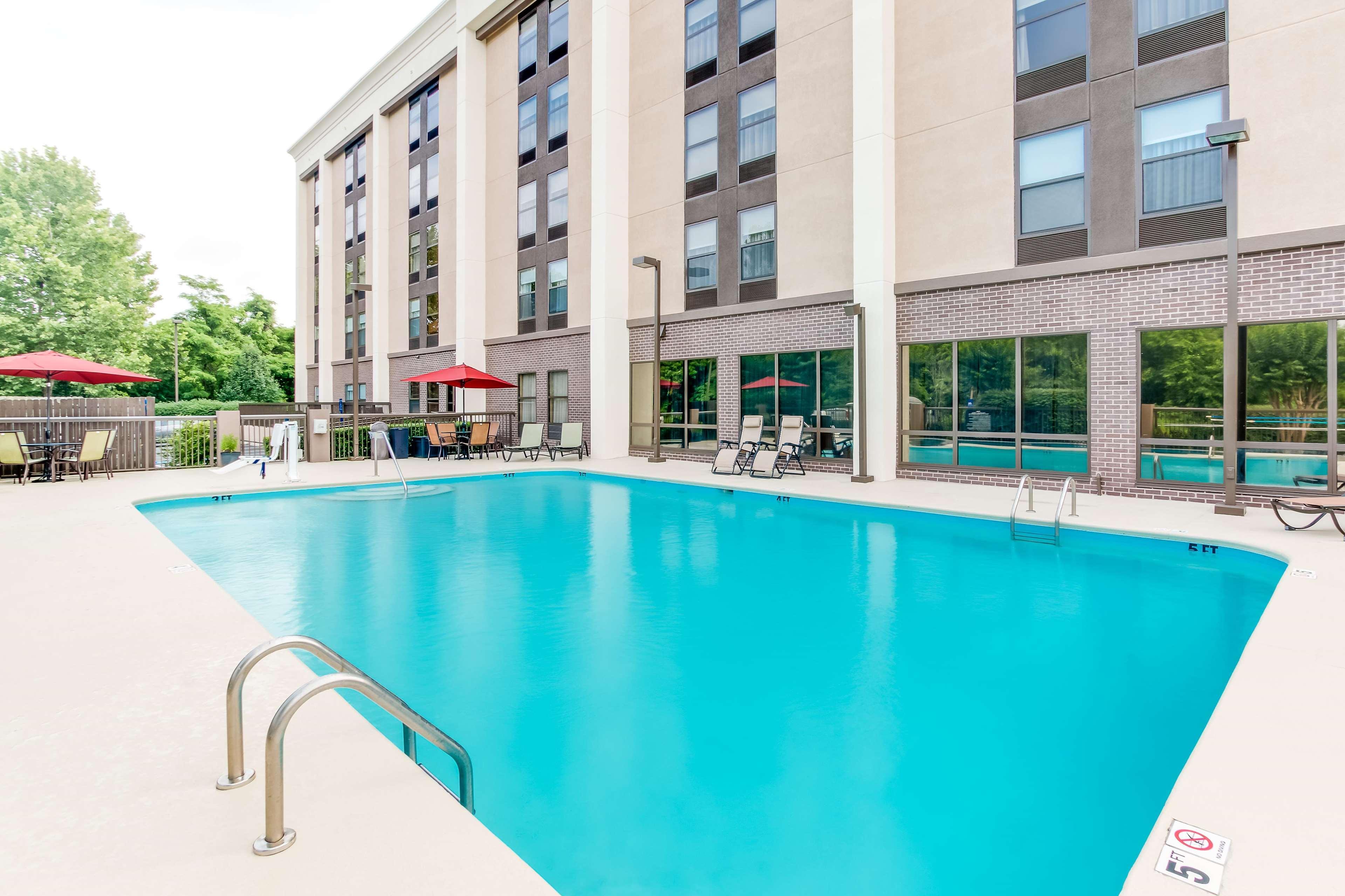 Hampton Inn Bellevue/Nashville I-40 West Exterior photo