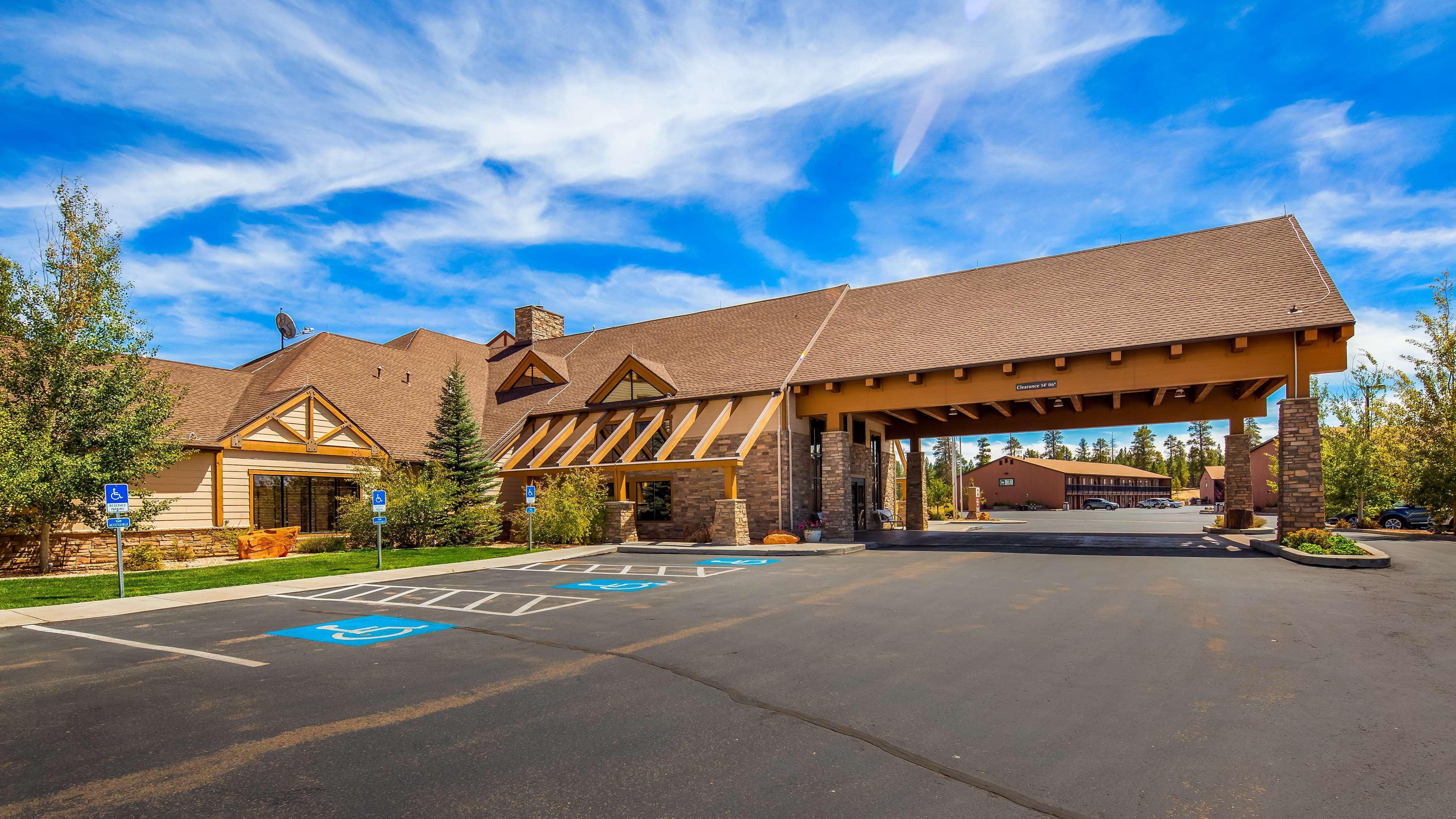 Best Western Plus Bryce Canyon Grand Hotel Bryce Canyon City Exterior photo