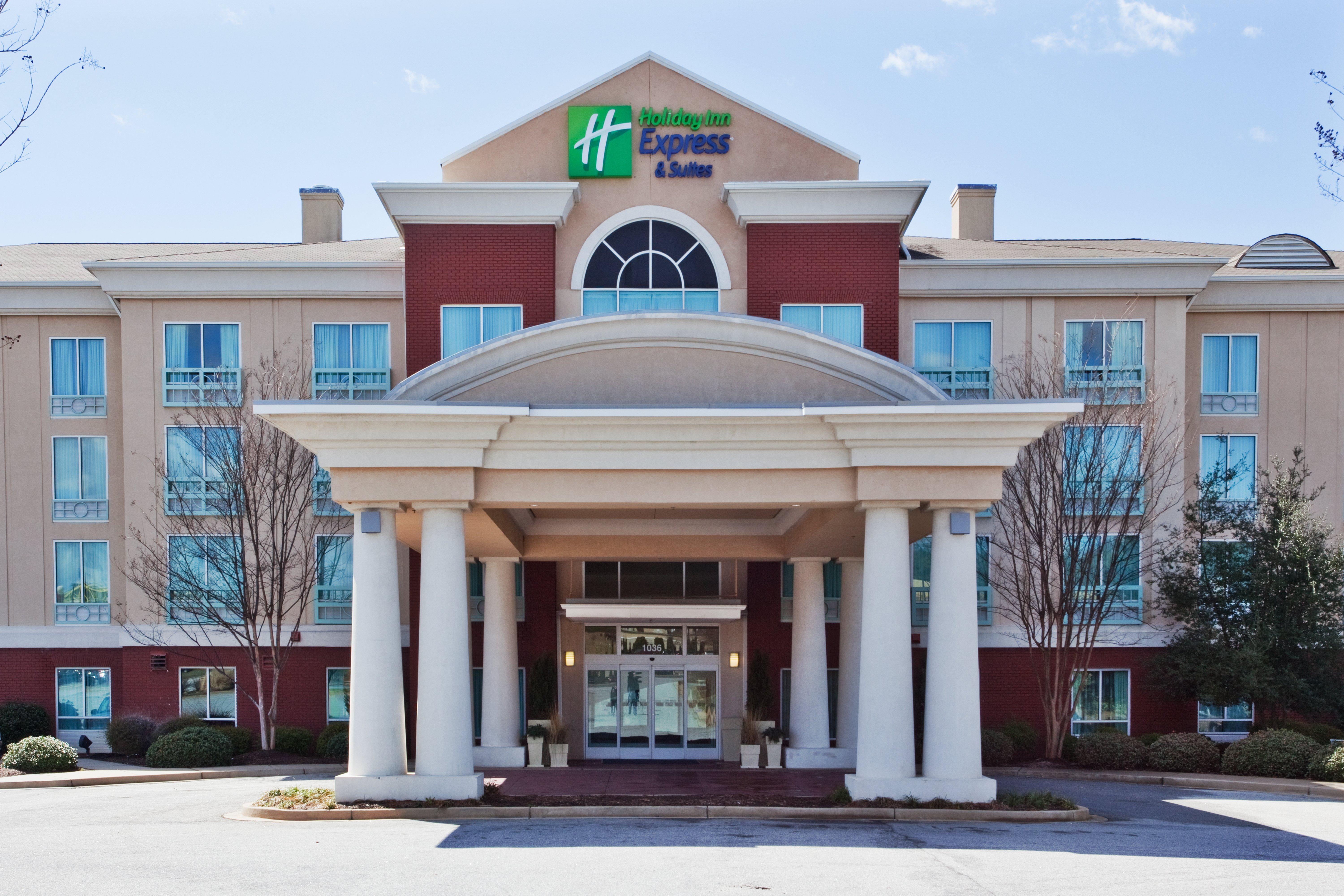 Holiday Inn Express Hotel & Suites Greenville-I-85 & Woodruff Road, An Ihg Hotel Exterior photo