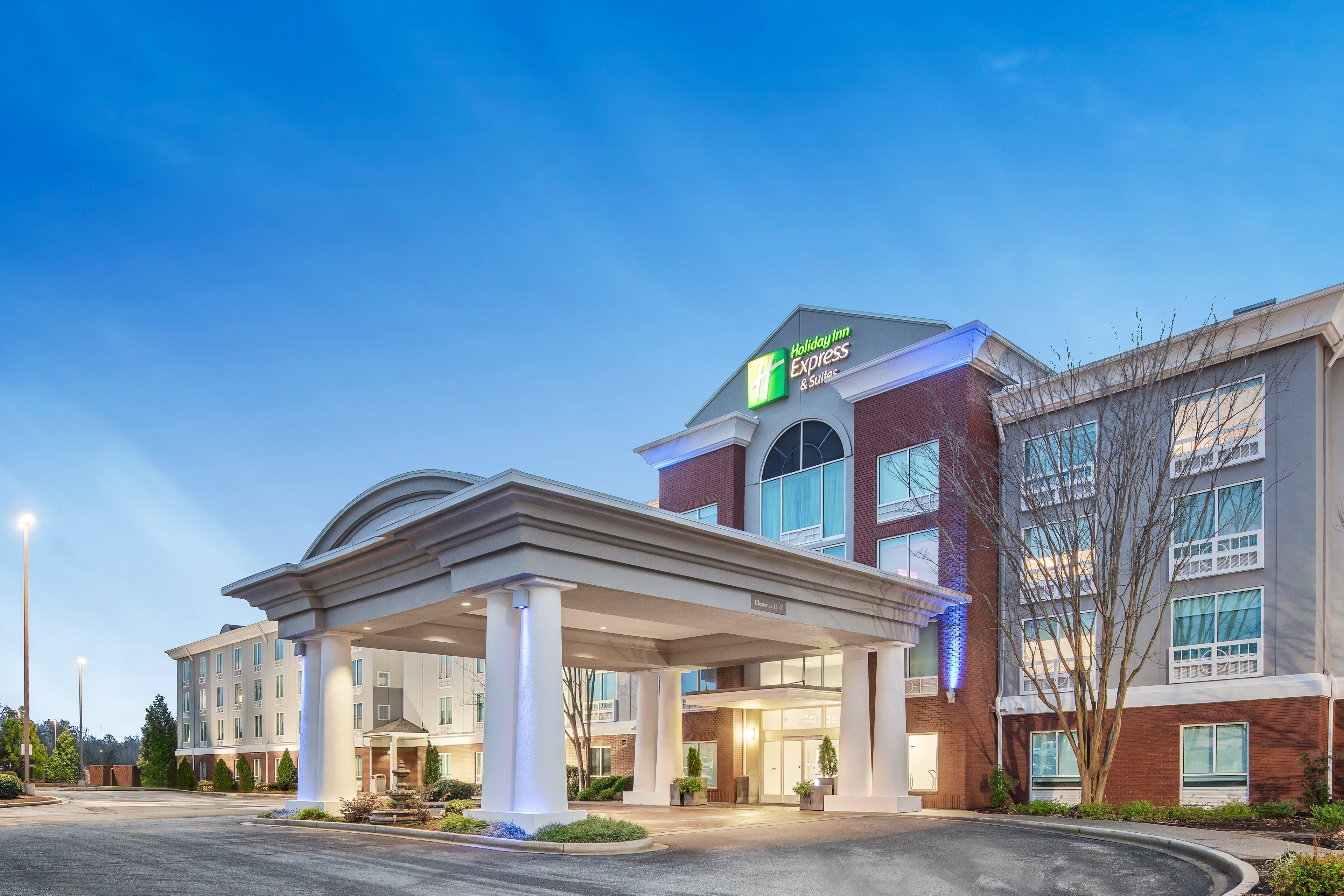 Holiday Inn Express Hotel & Suites Greenville-I-85 & Woodruff Road, An Ihg Hotel Exterior photo